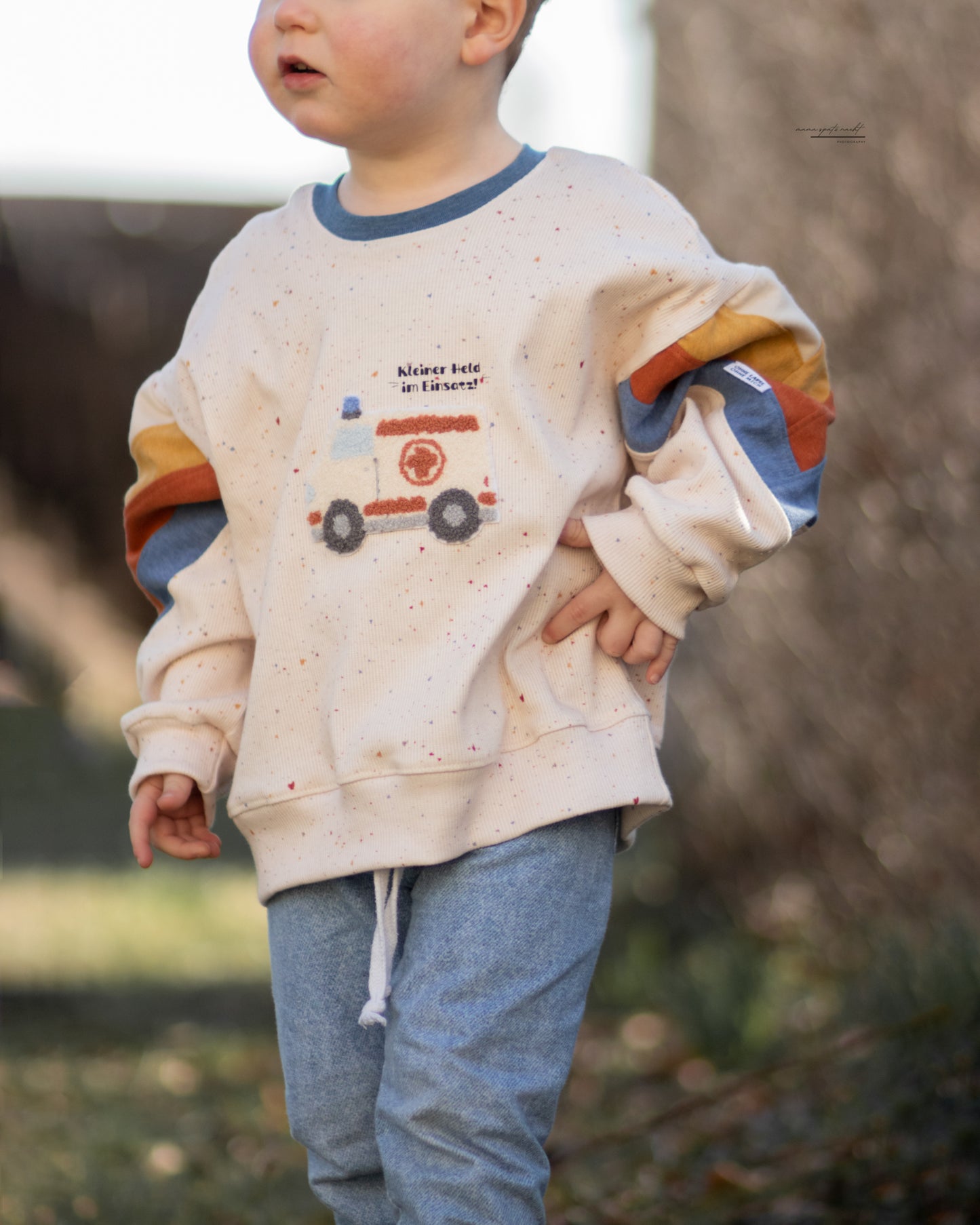 Chenille Patch: Krankenwagen