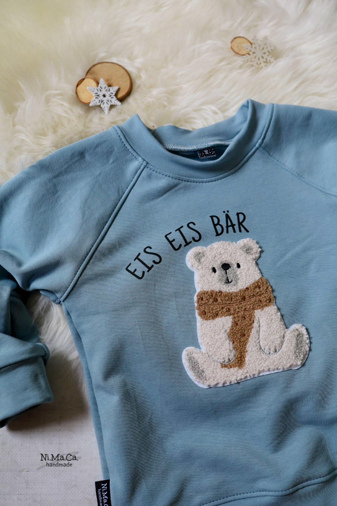 Eisbär Chenille