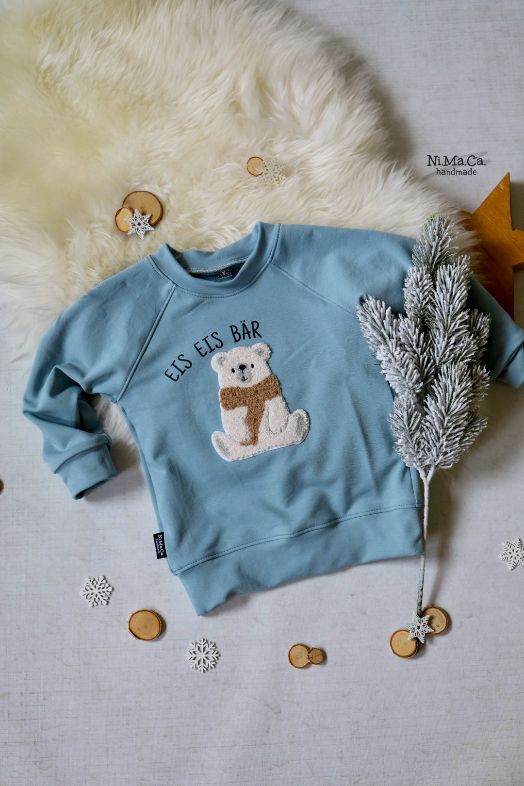 Eisbär Chenille