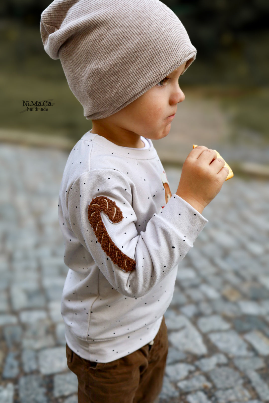 Chenille Patch: Zuckerstange