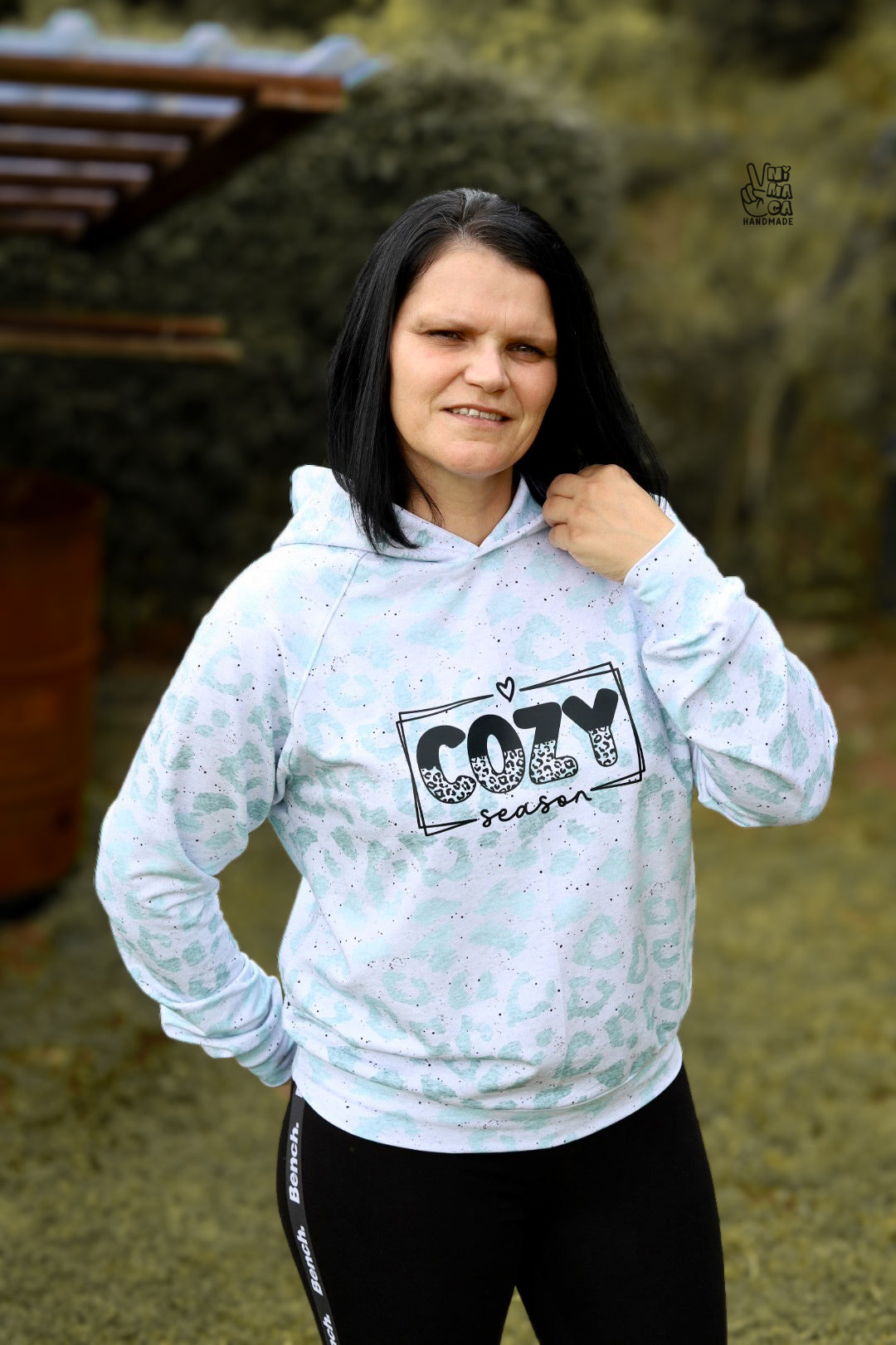 Bügelbild: Cozy Season