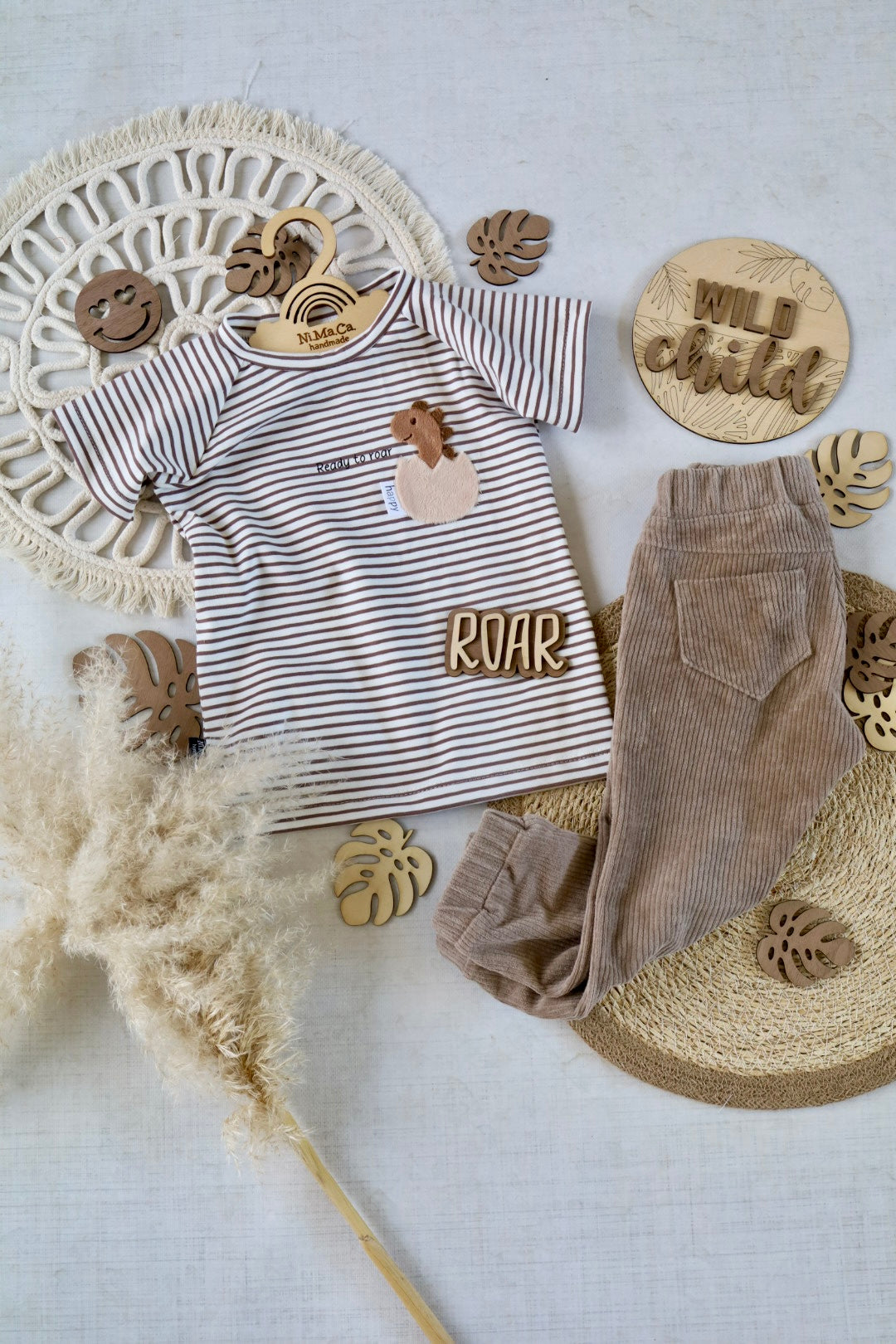 Flausch Patch: Dino-Ei