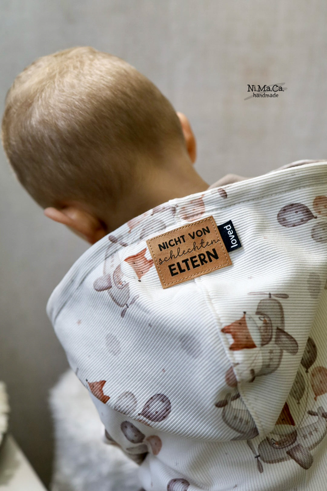 Kunstleder Label: NICHT VON schlechten ELTERN