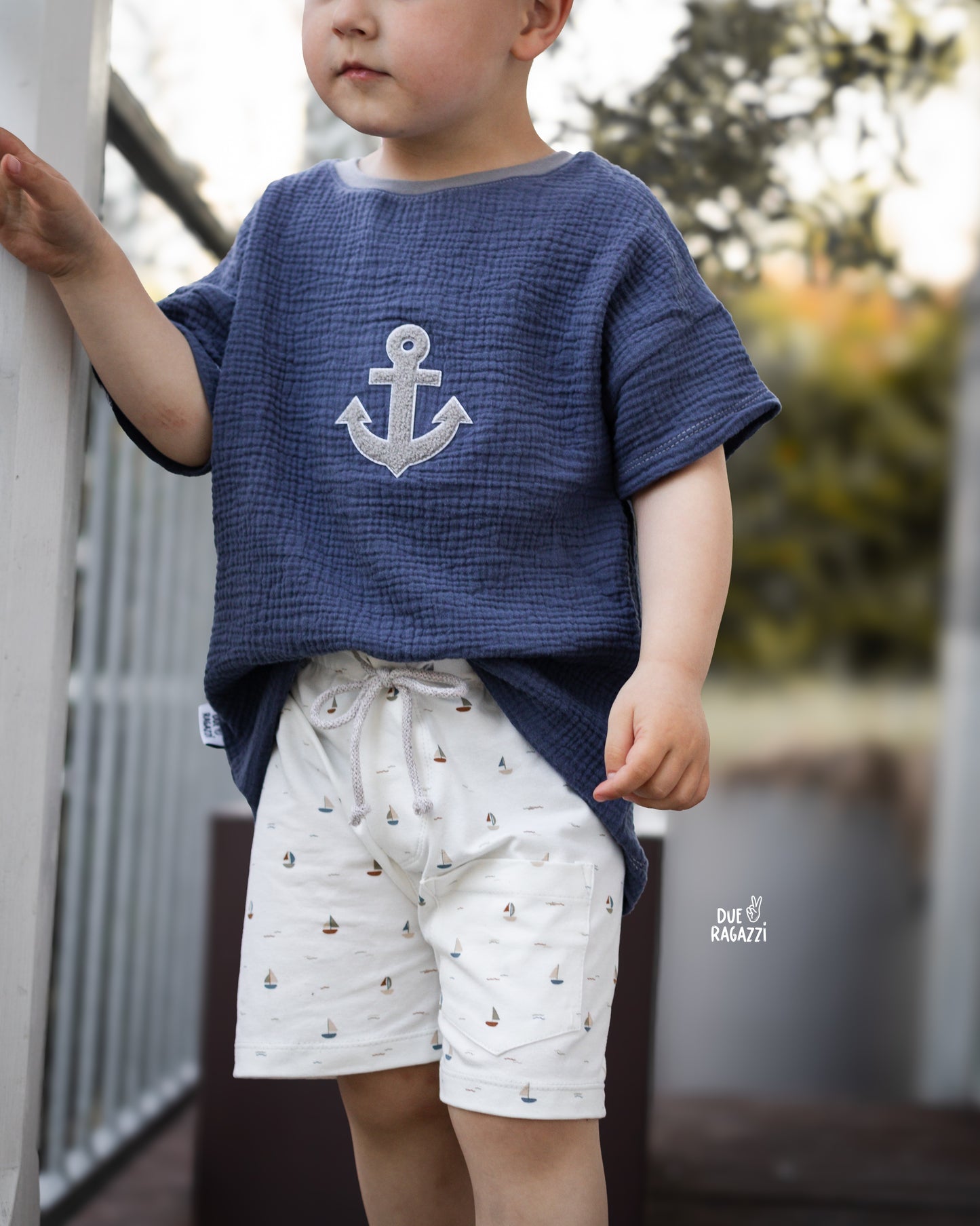 Chenille Patch: Anker