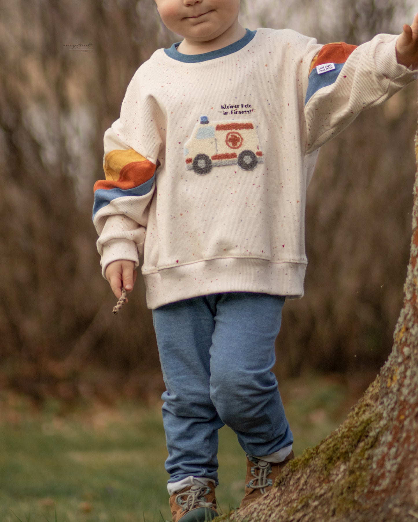 Chenille Patch: Krankenwagen