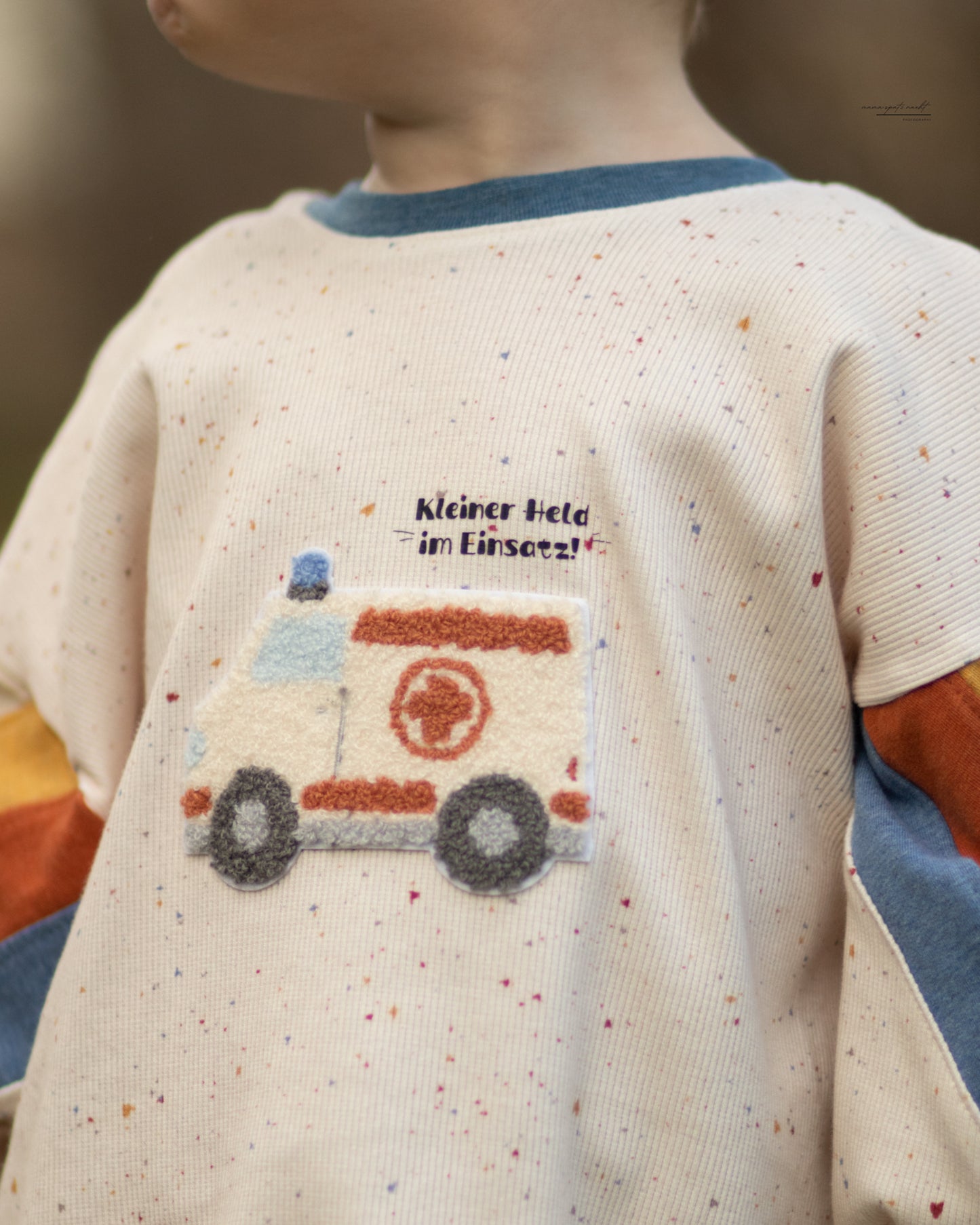 Chenille Patch: Krankenwagen