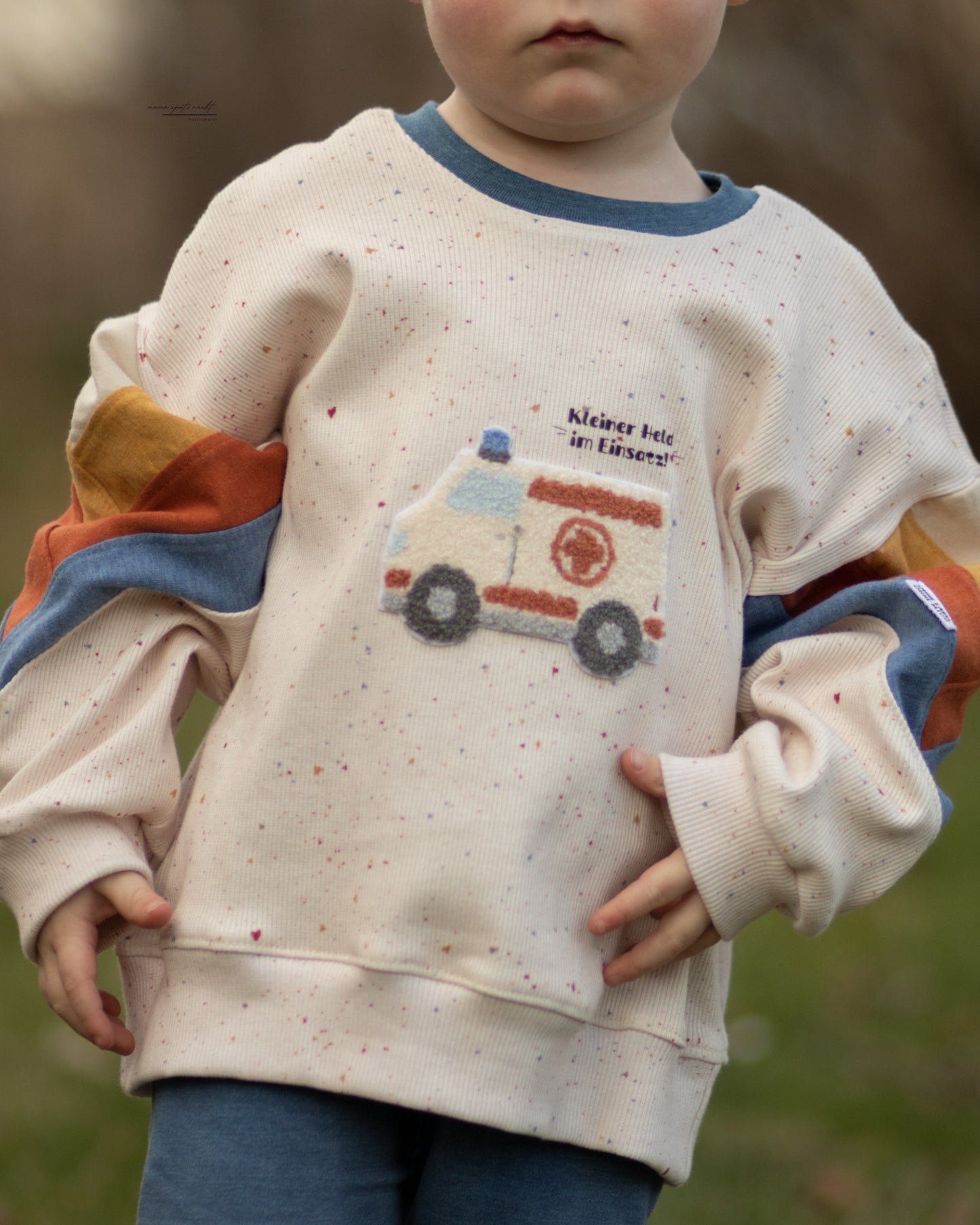 Chenille Patch: Krankenwagen