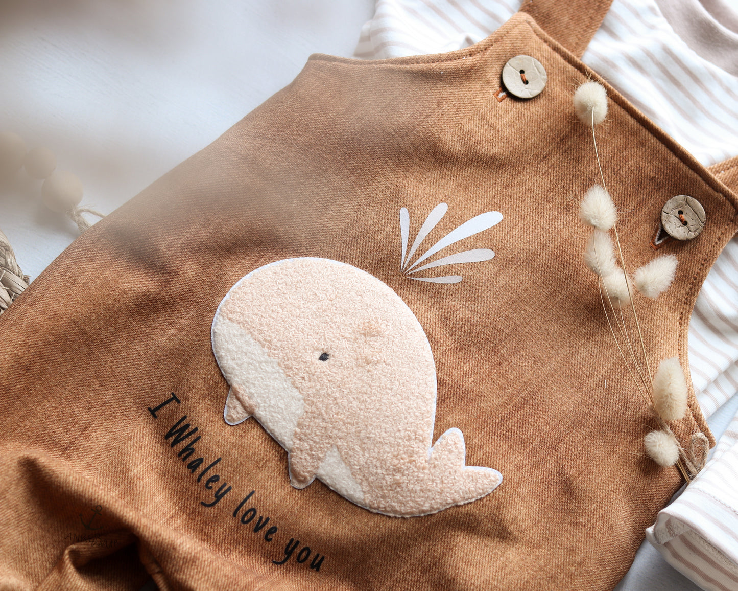 Chenille Patch: Wal (love)
