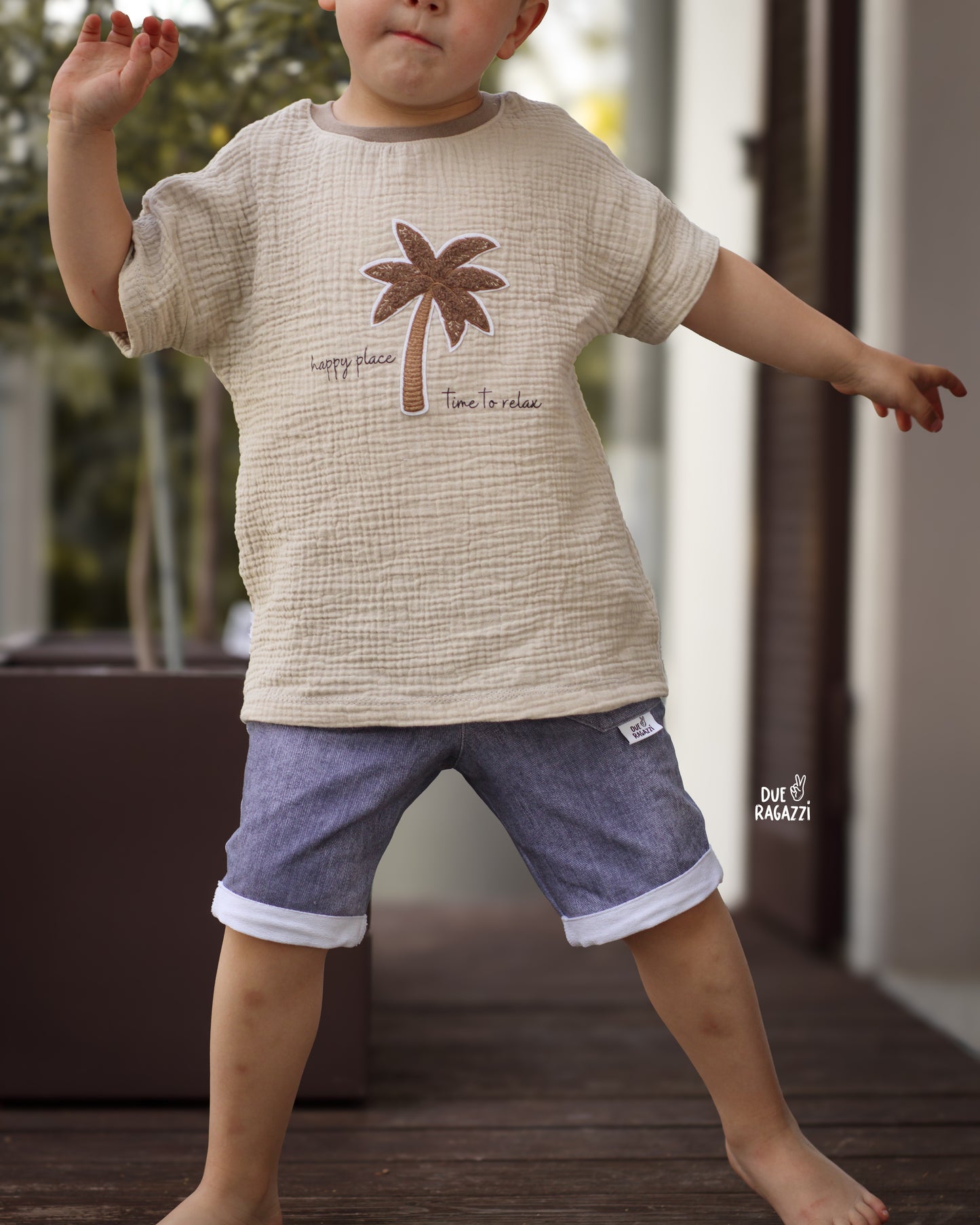 Chenille Patch: Palme