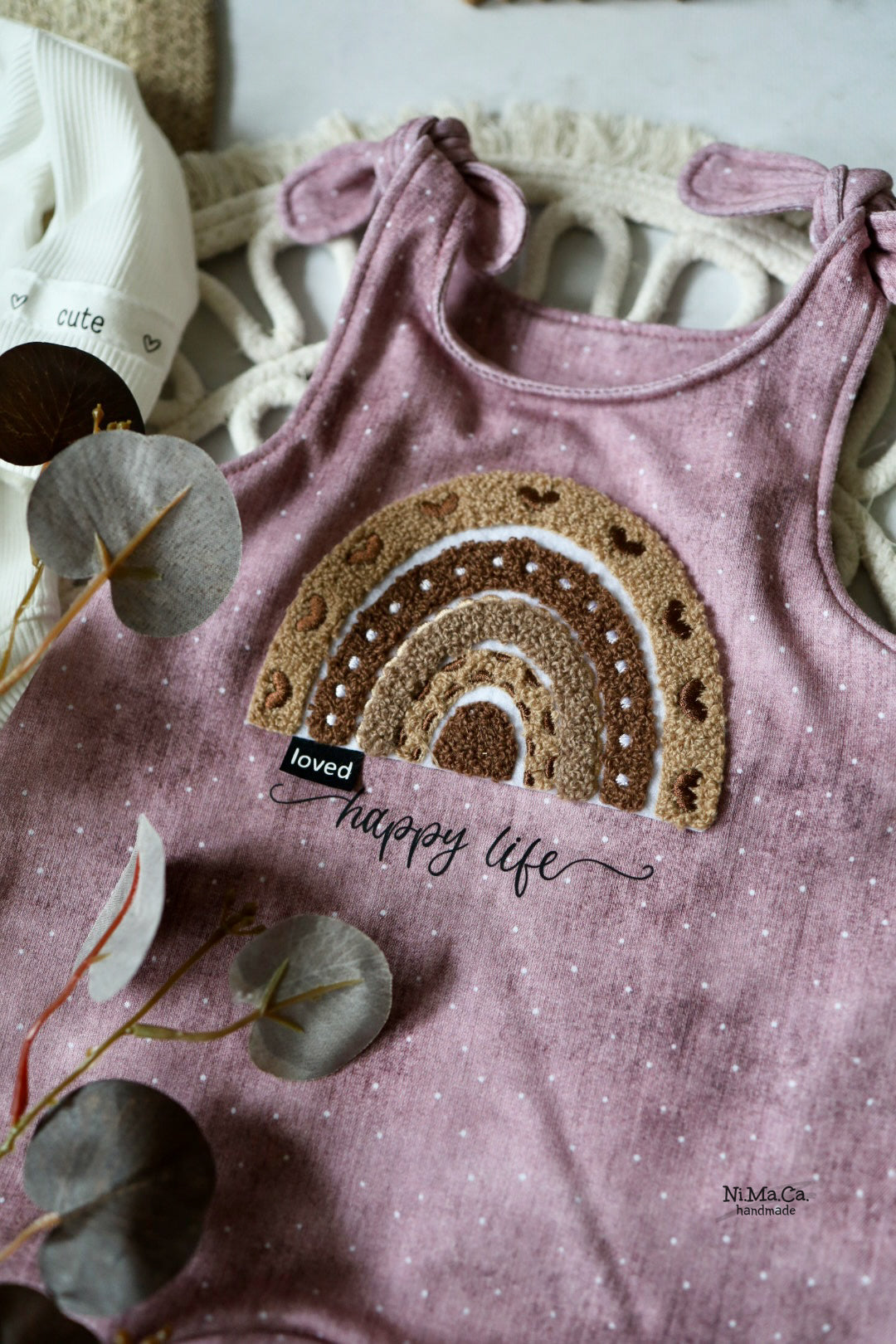 Chenille Patch: Regenbogen