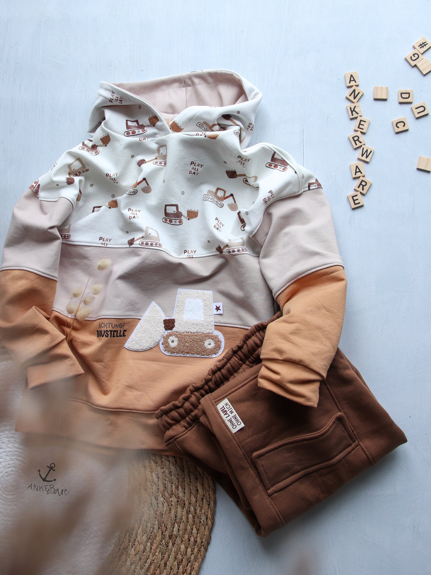 Chenille Patch: Bagger