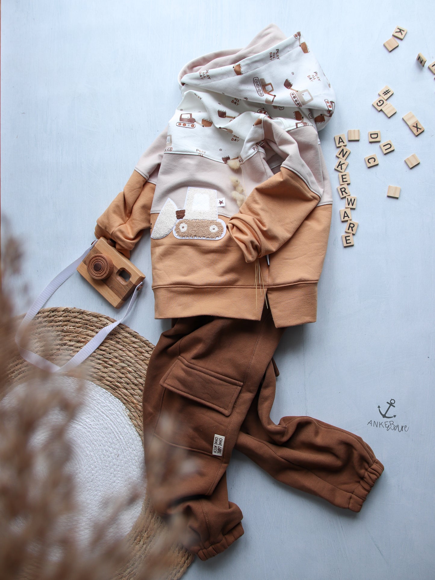 Chenille Patch: Bagger