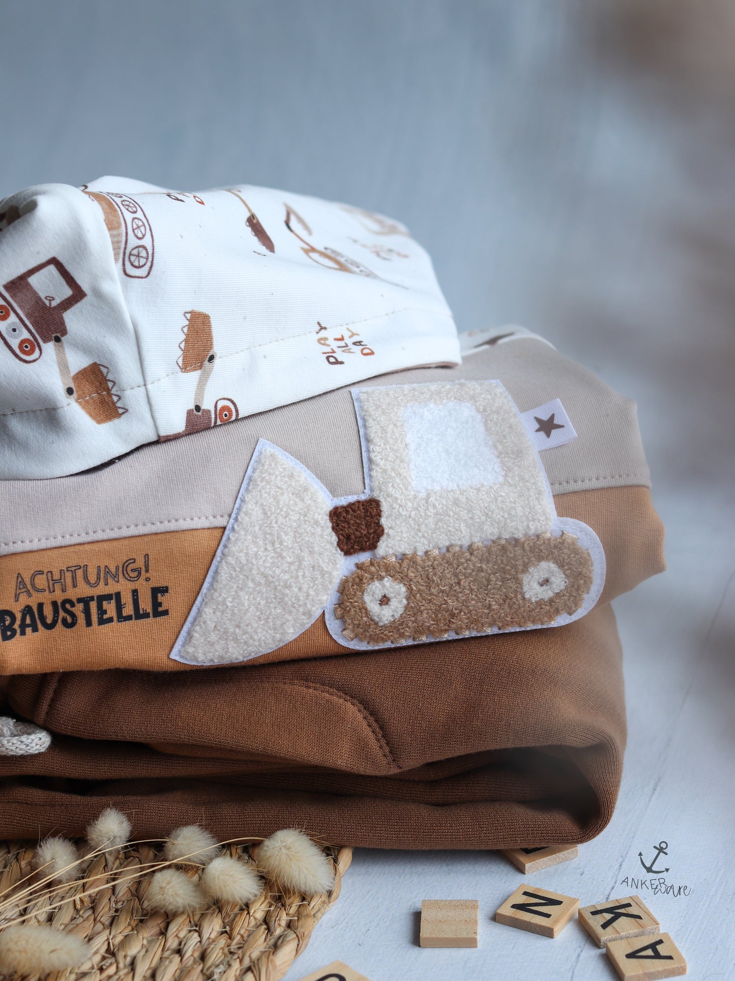 Chenille Patch: Bagger