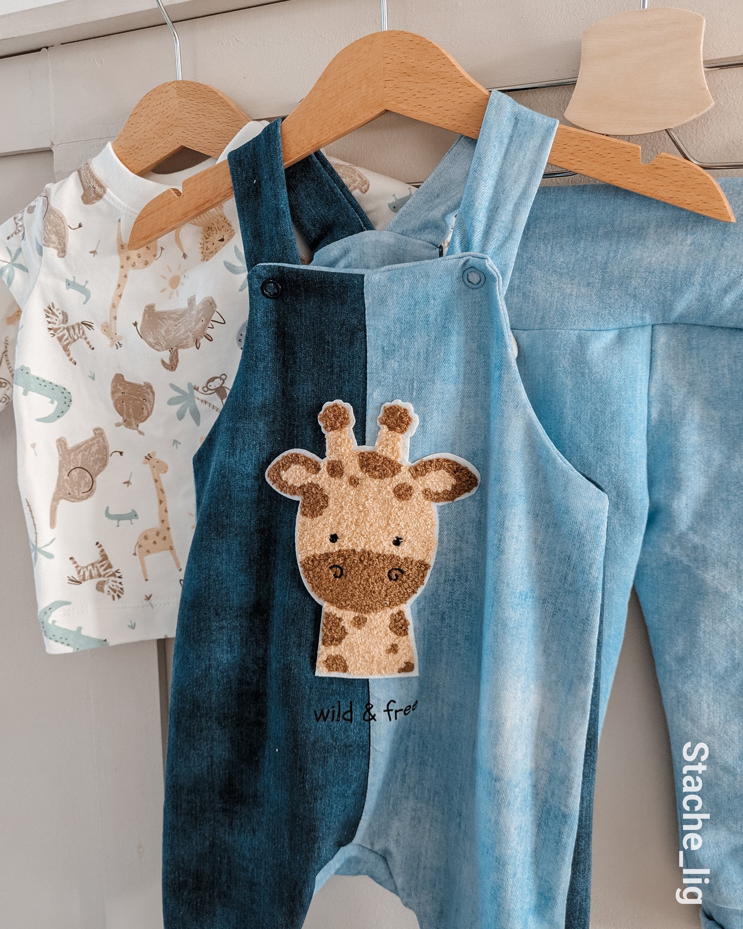 Chenille Patch: Giraffe