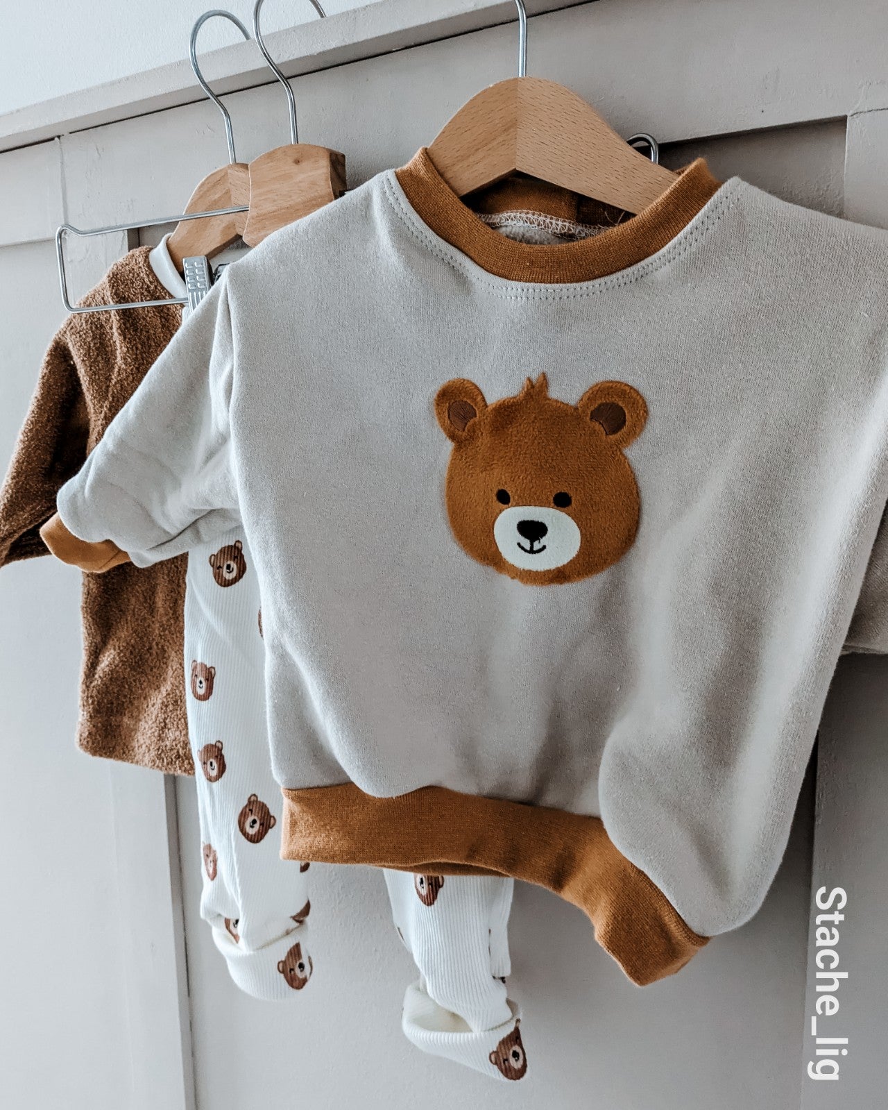 Flausch Patch: Teddy