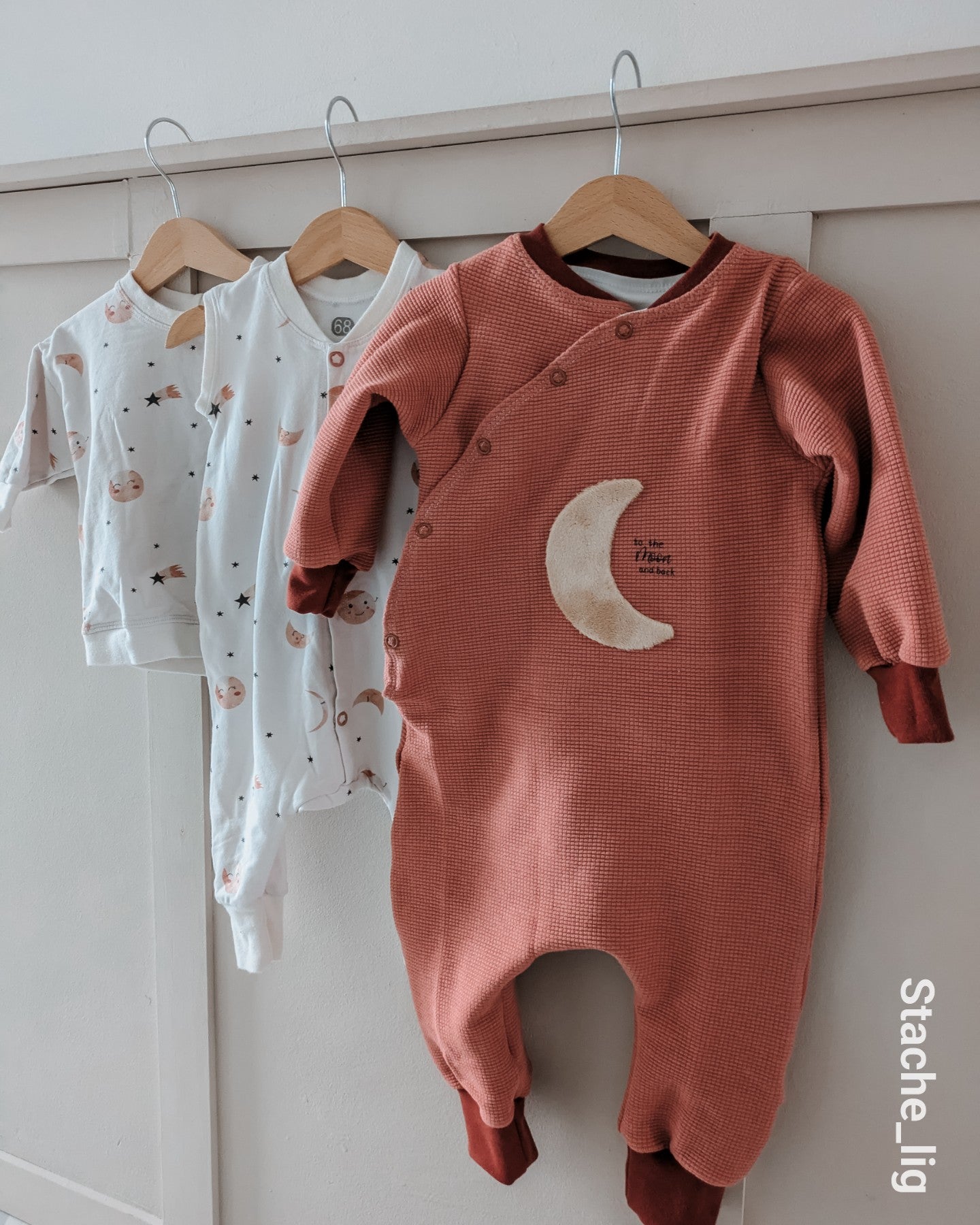 Flausch Patch: Mond