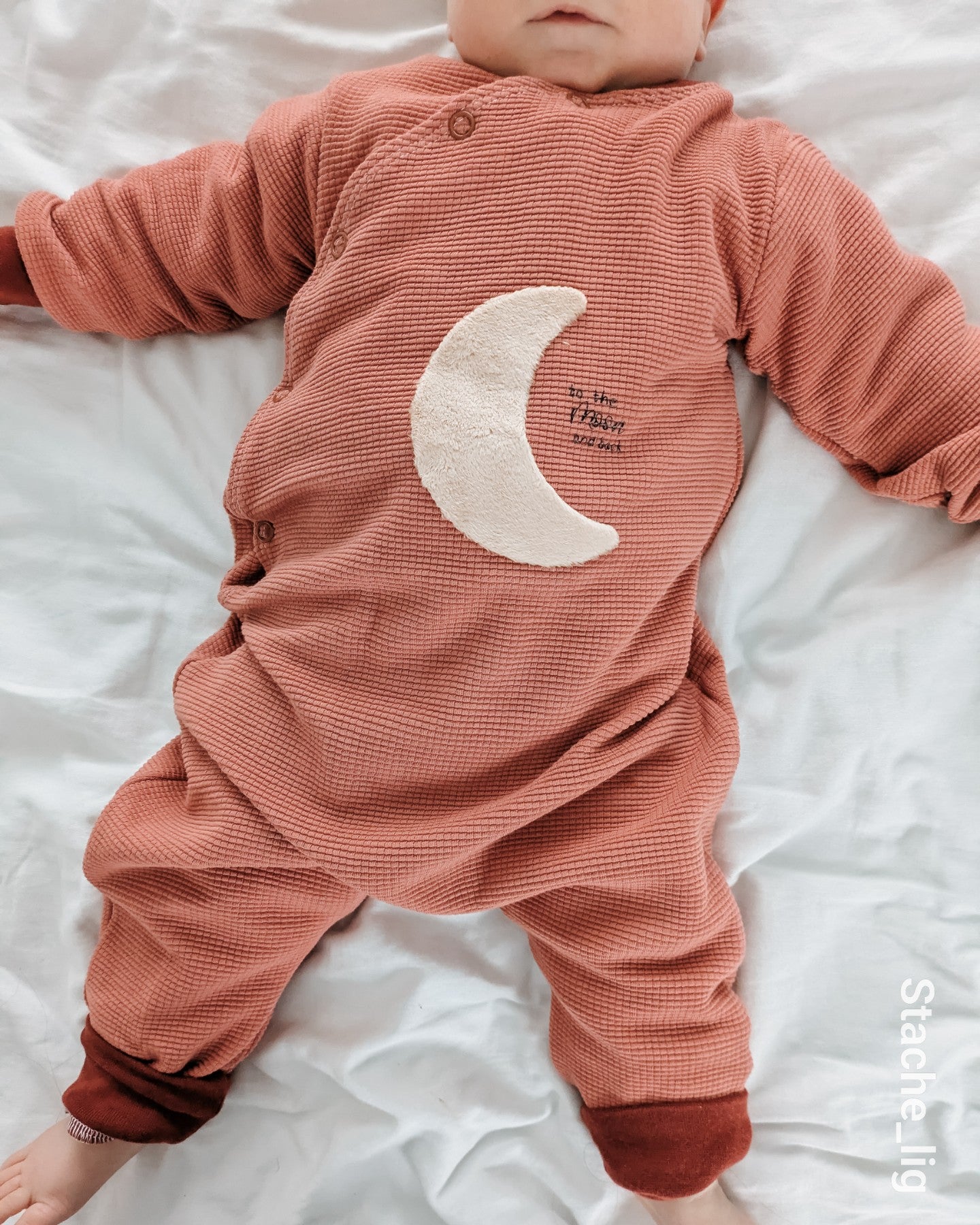 Flausch Patch: Mond
