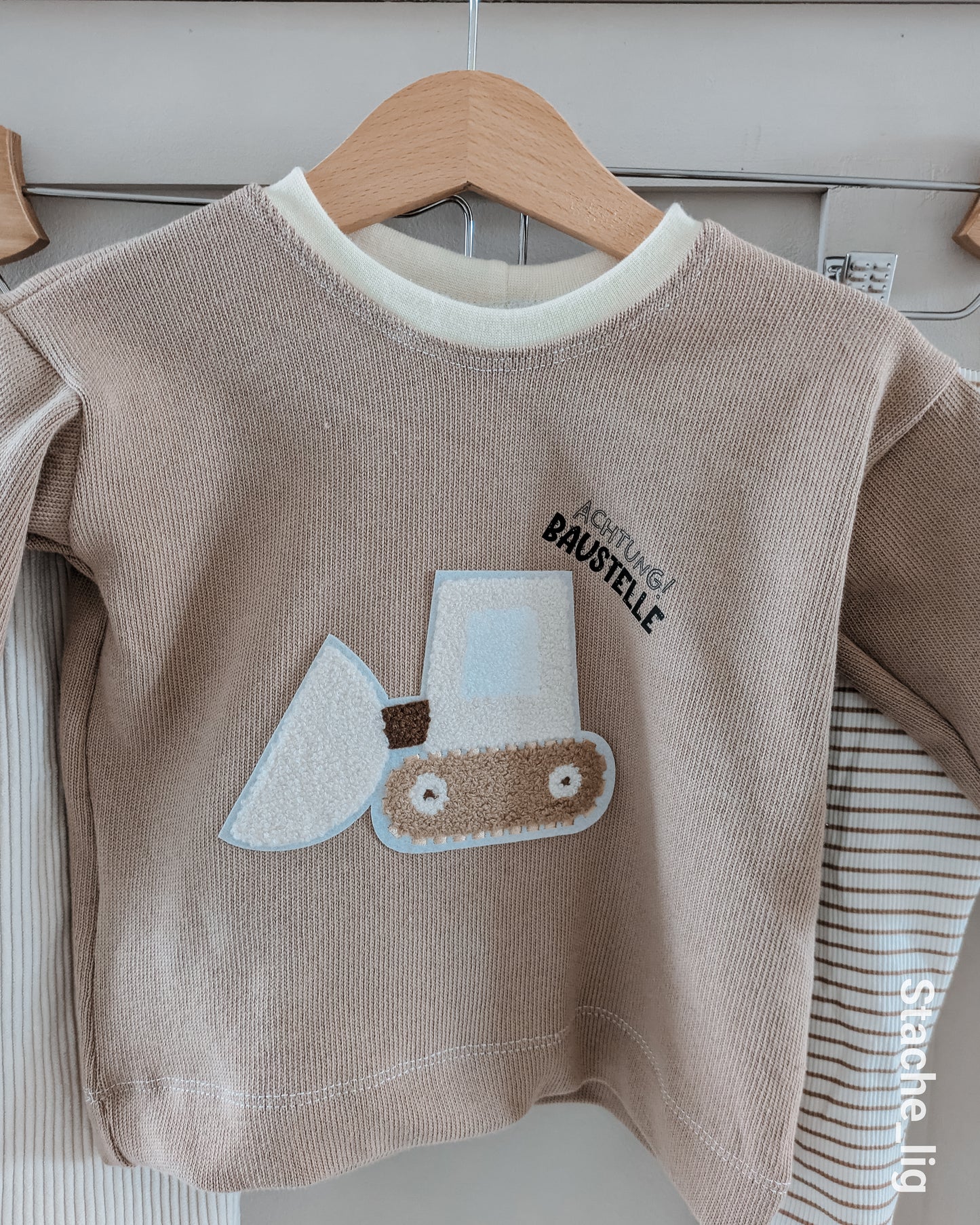 Chenille Patch: Bagger