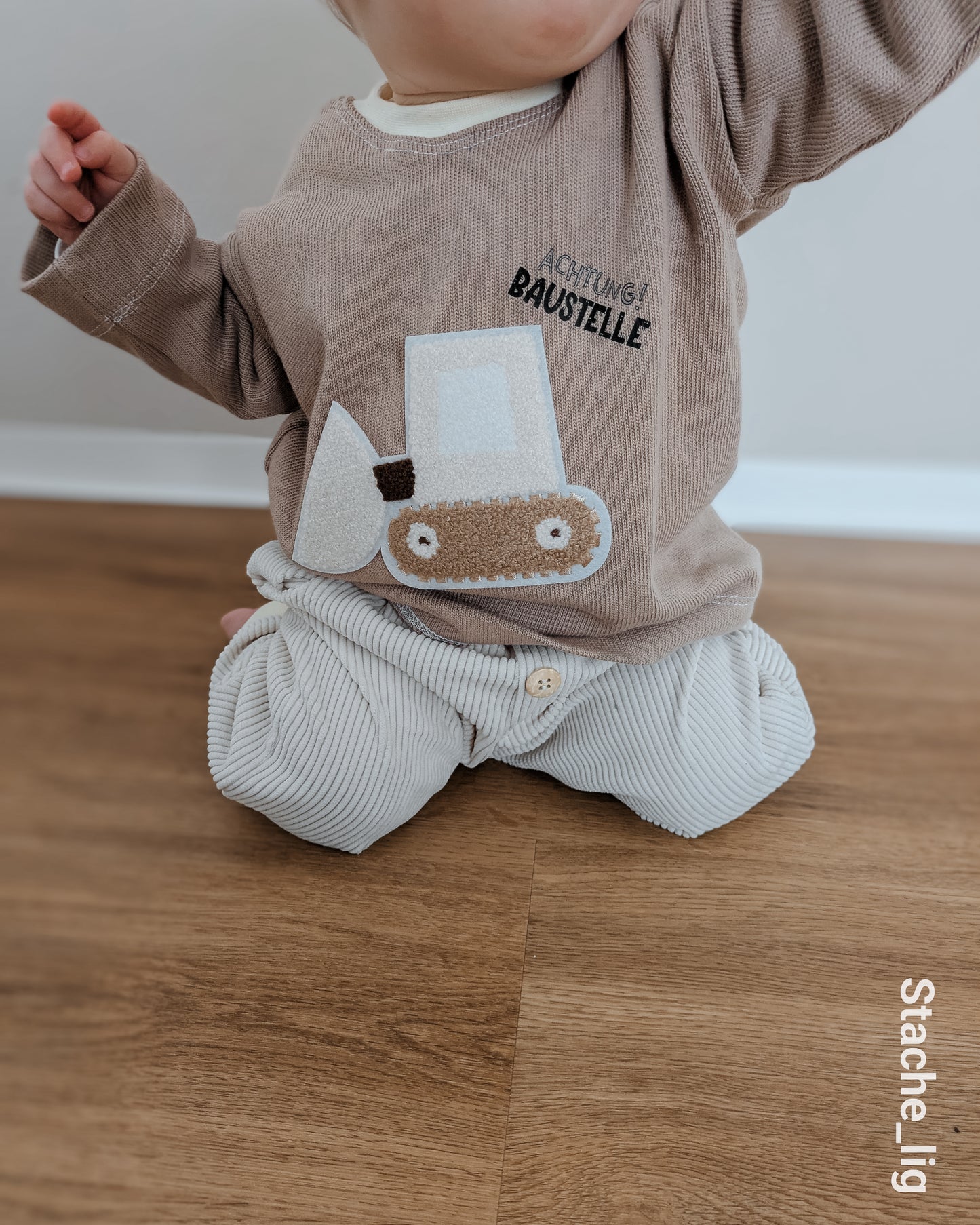 Chenille Patch: Bagger