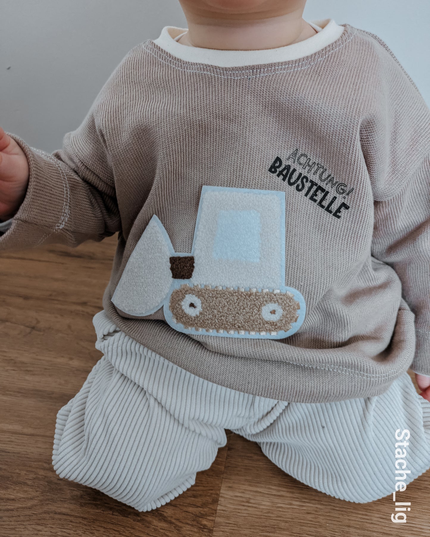 Chenille Patch: Bagger