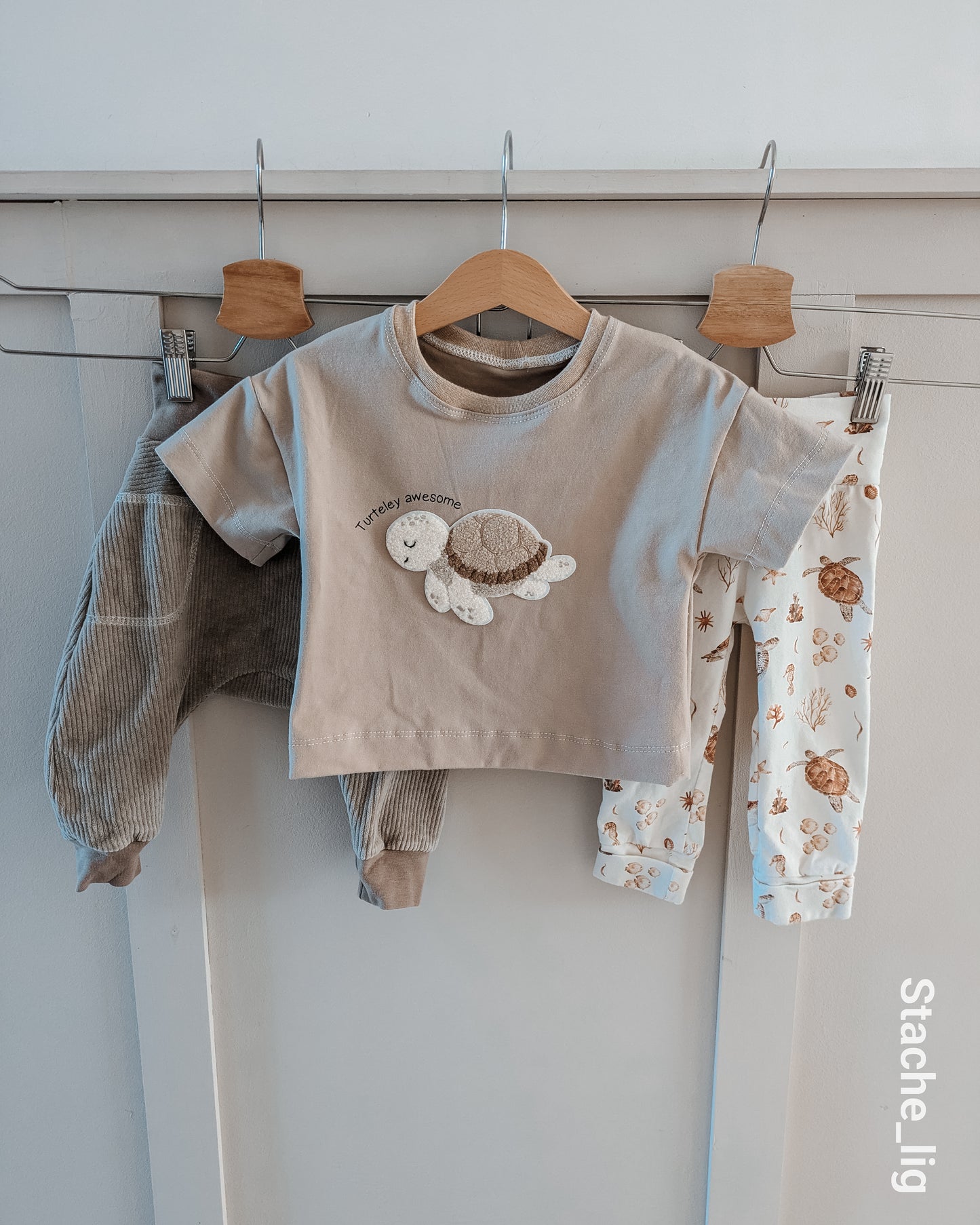 Chenille Patch: Schildkröte