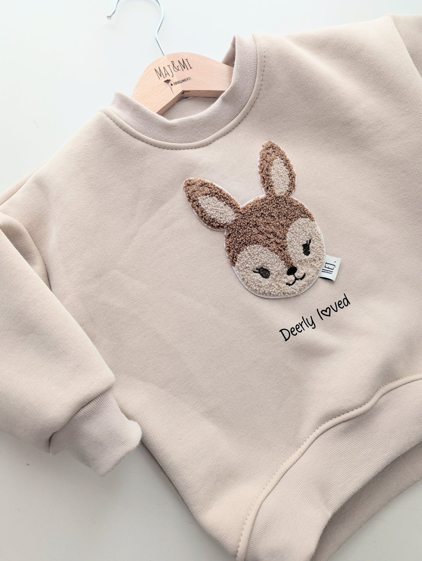 Chenille Patch: Reh