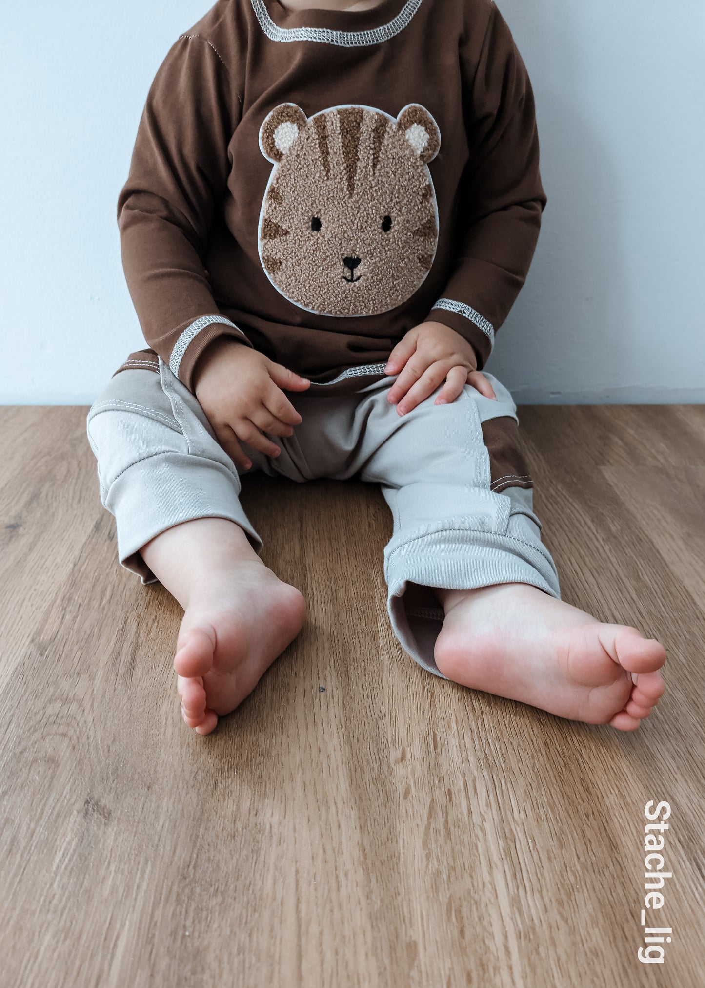Chenille Patch: Tiger
