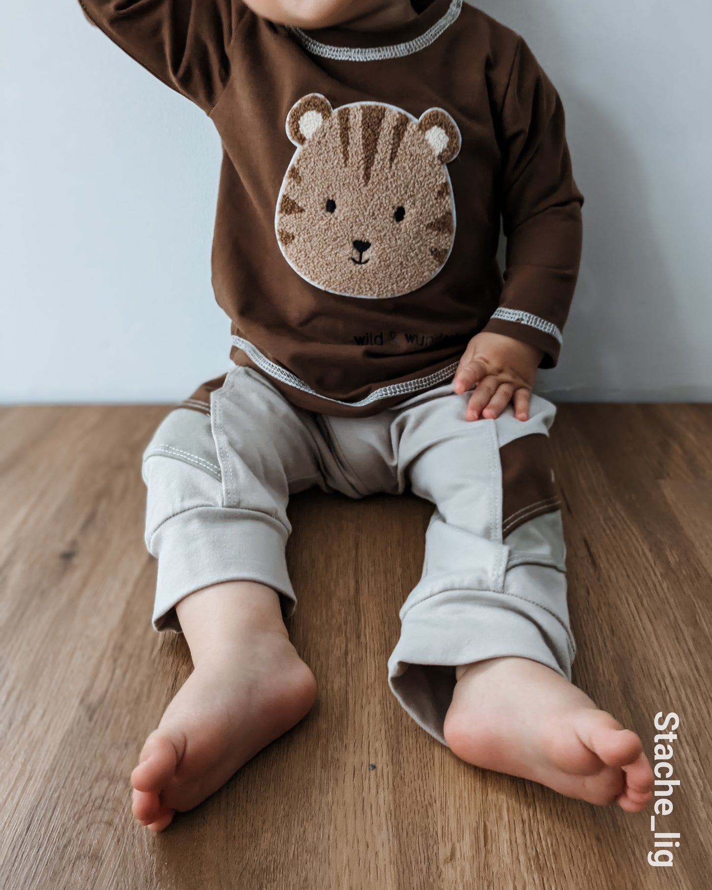 Chenille Patch: Tiger