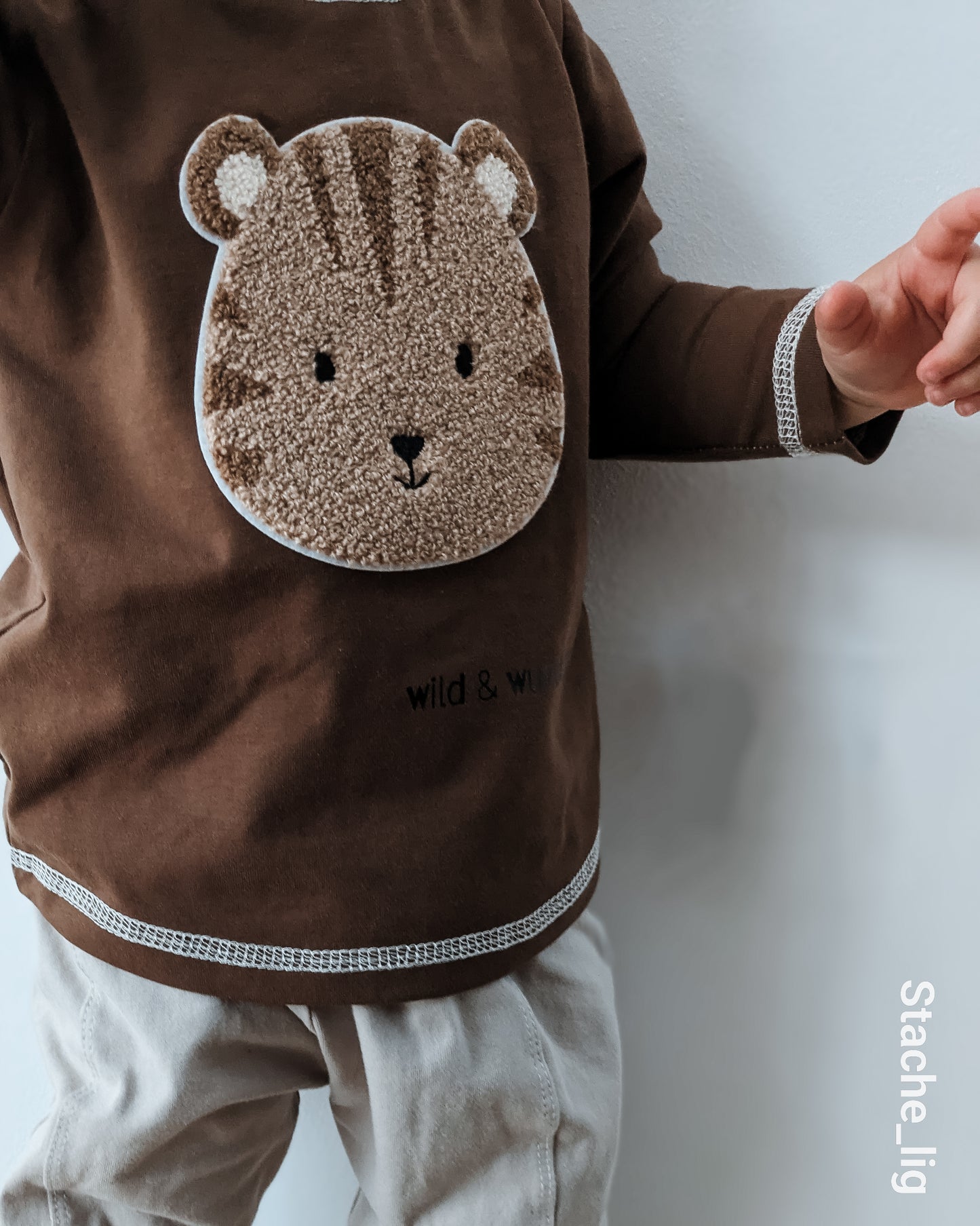 Chenille Patch: Tiger