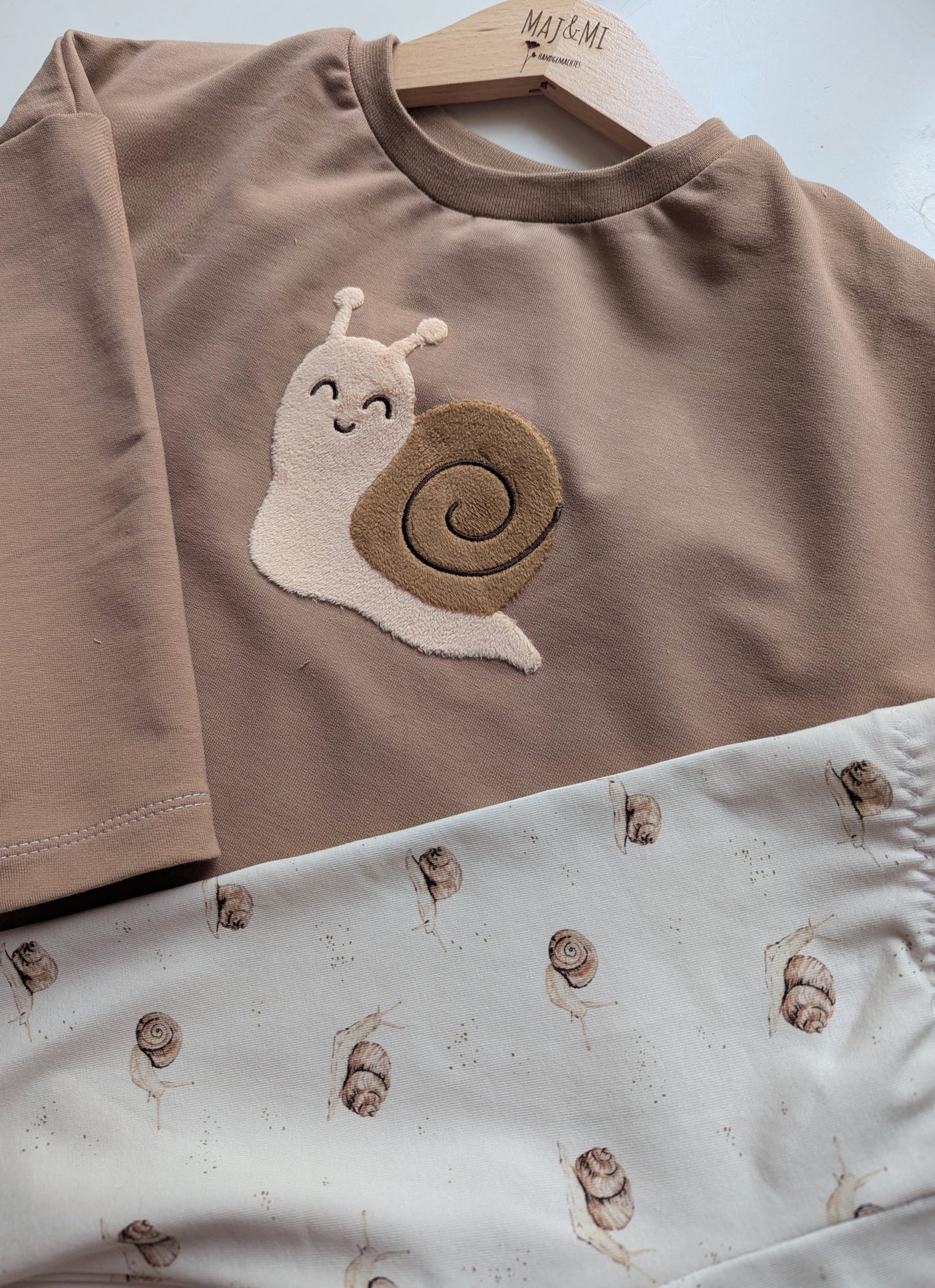 Flausch Patch: Schnecke