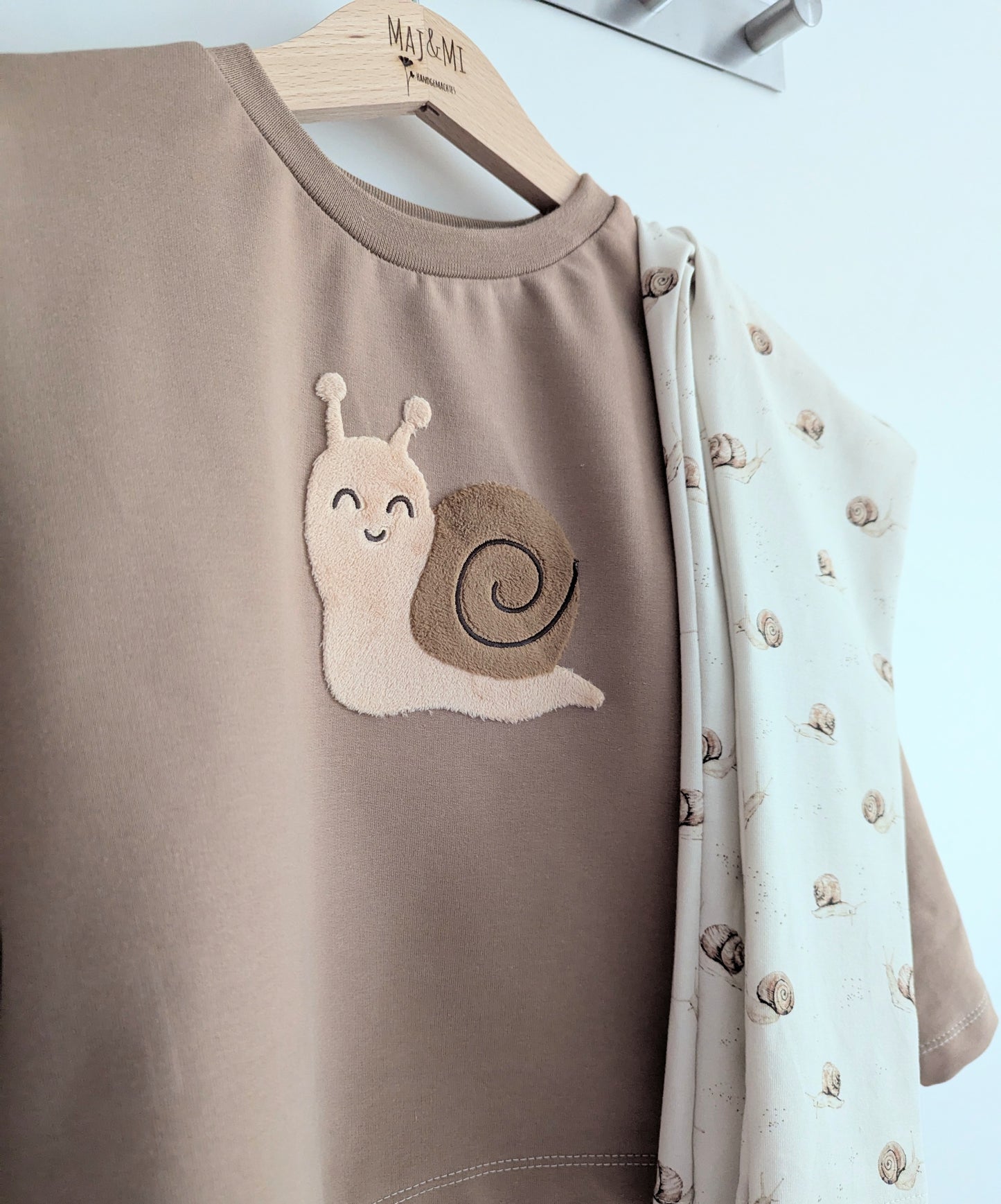 Flausch Patch: Schnecke