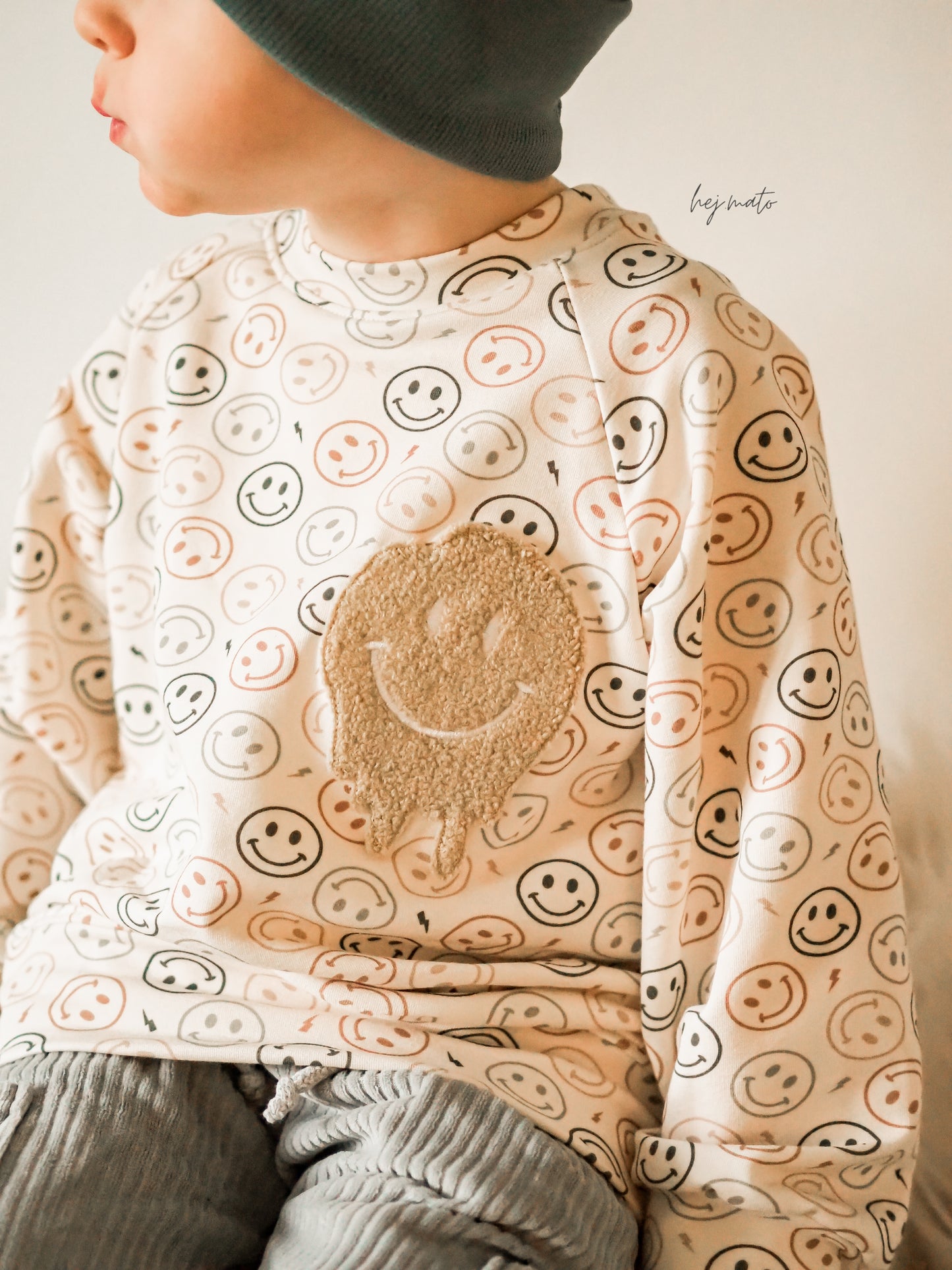 Chenille Patch: Smiley