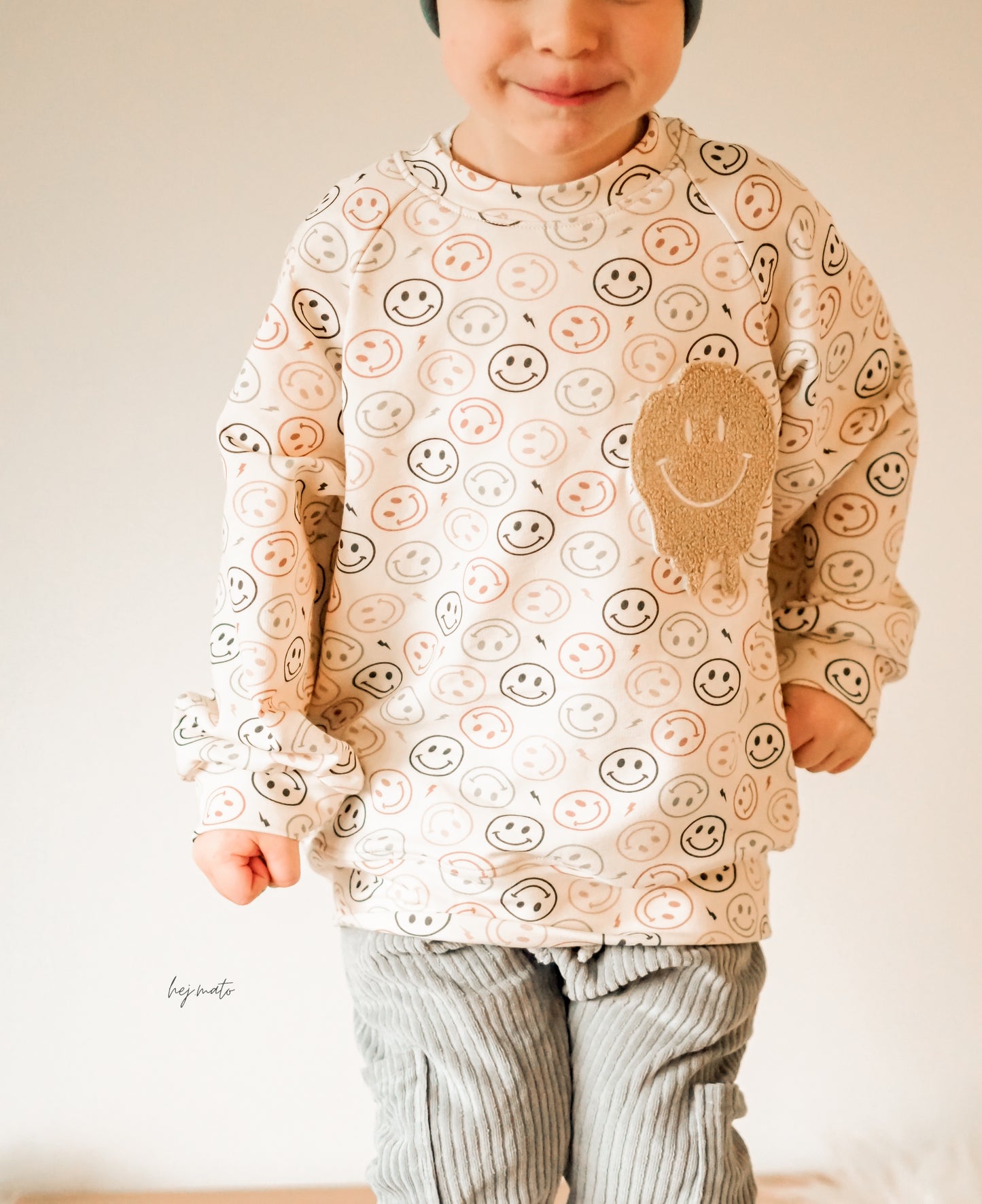 Chenille Patch: Smiley