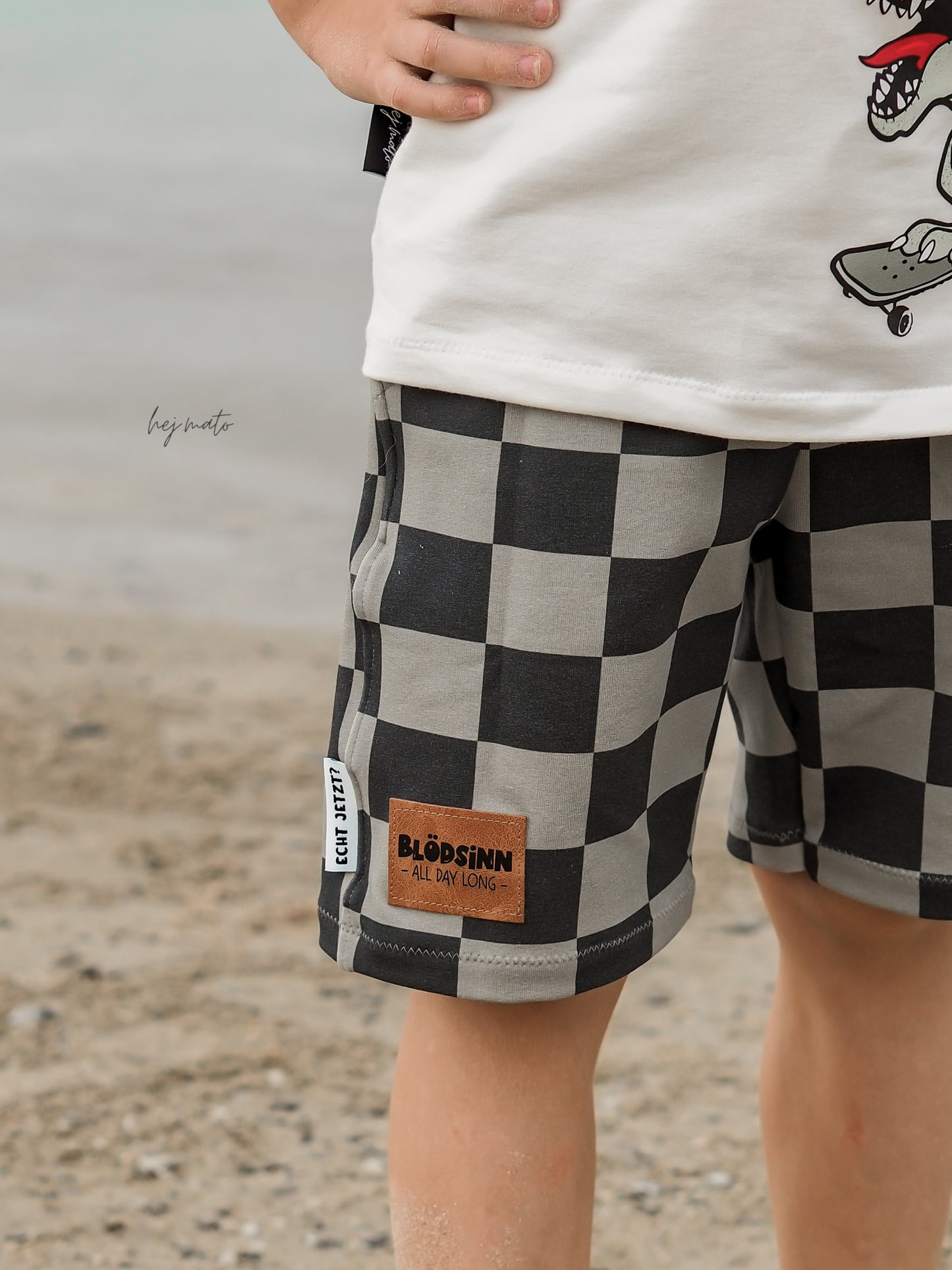 Kunstleder Label: BLÖDSINN -all day long-