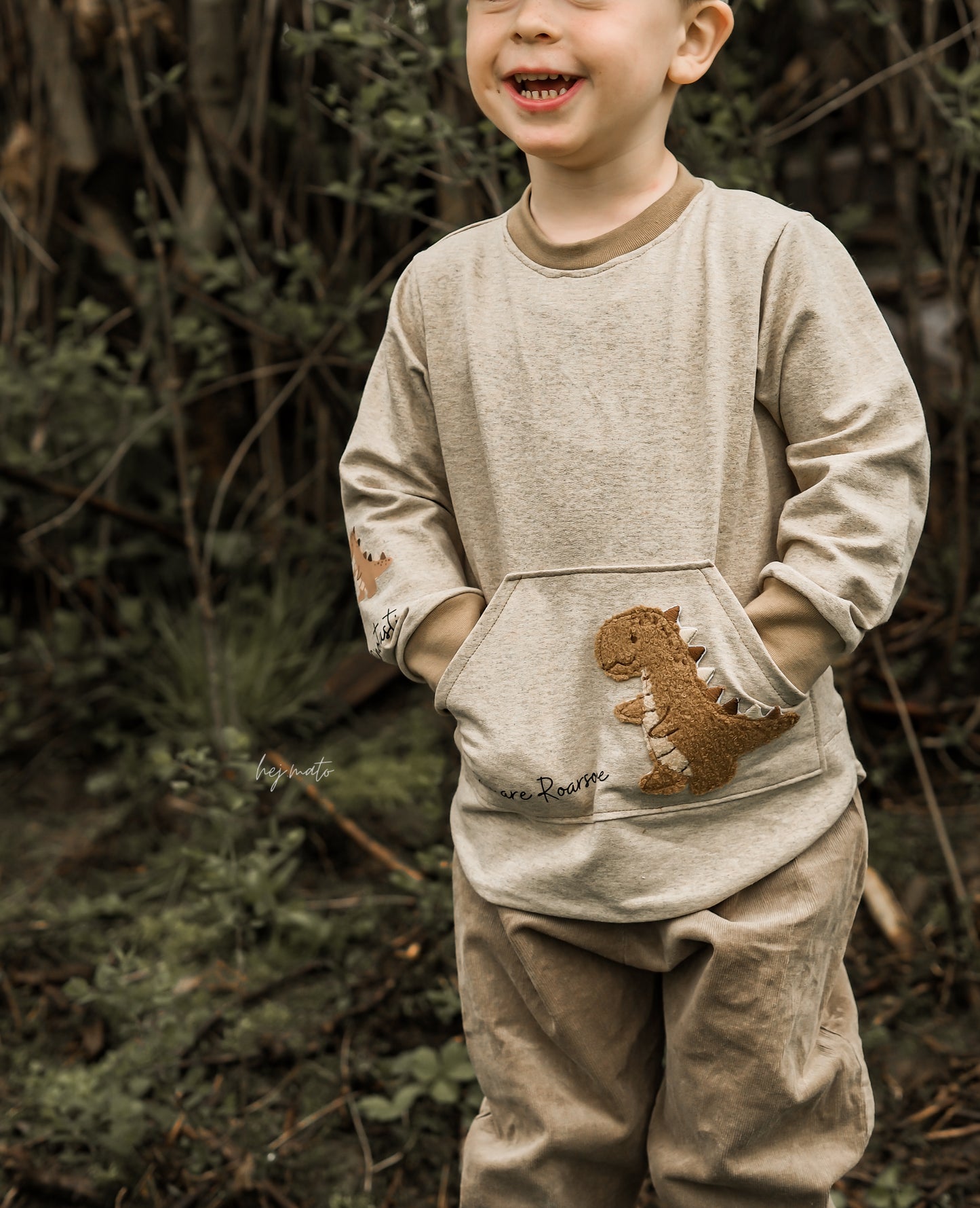 Chenille Patch: T-REX