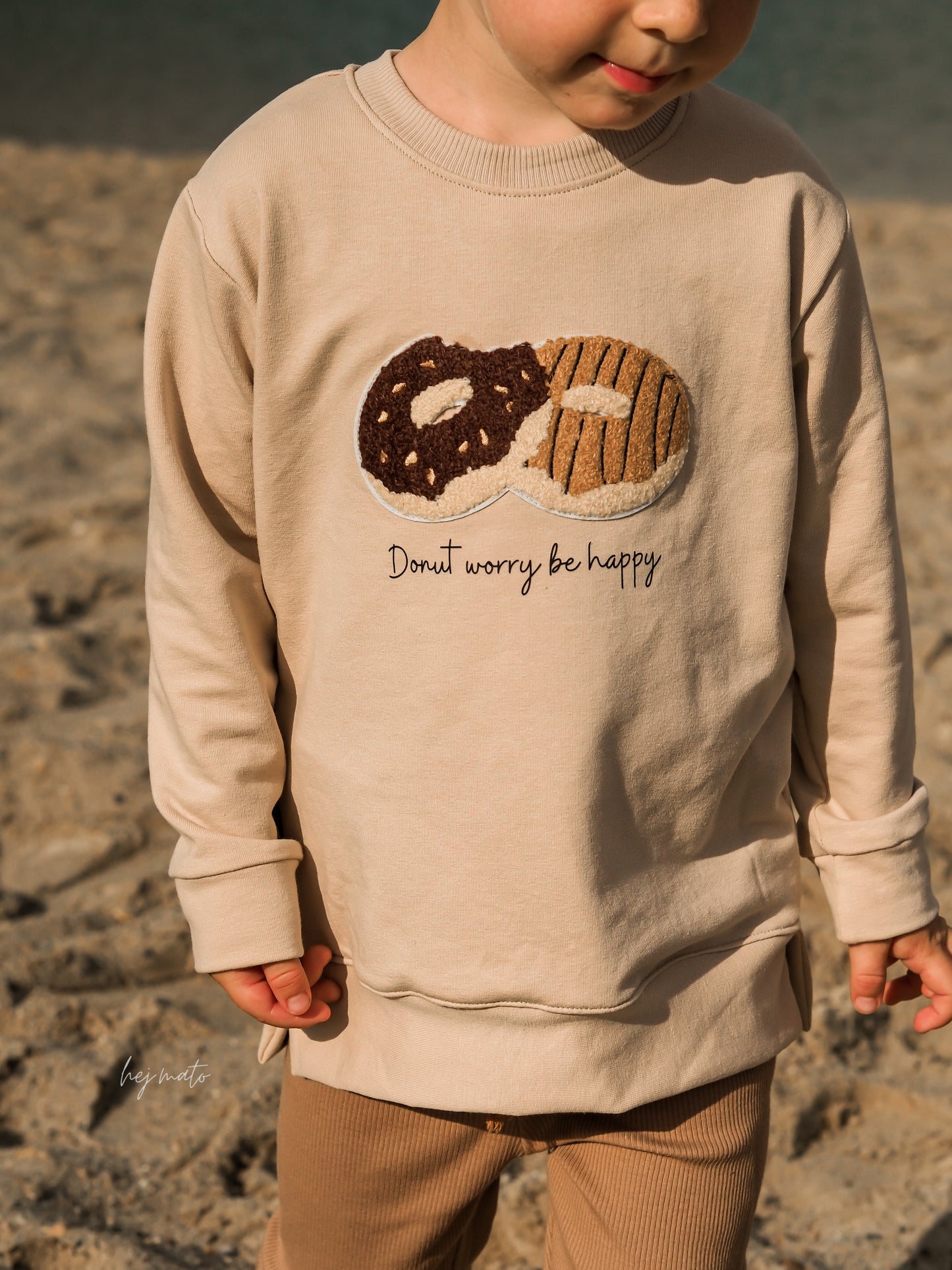 Chenille Patch: Donuts