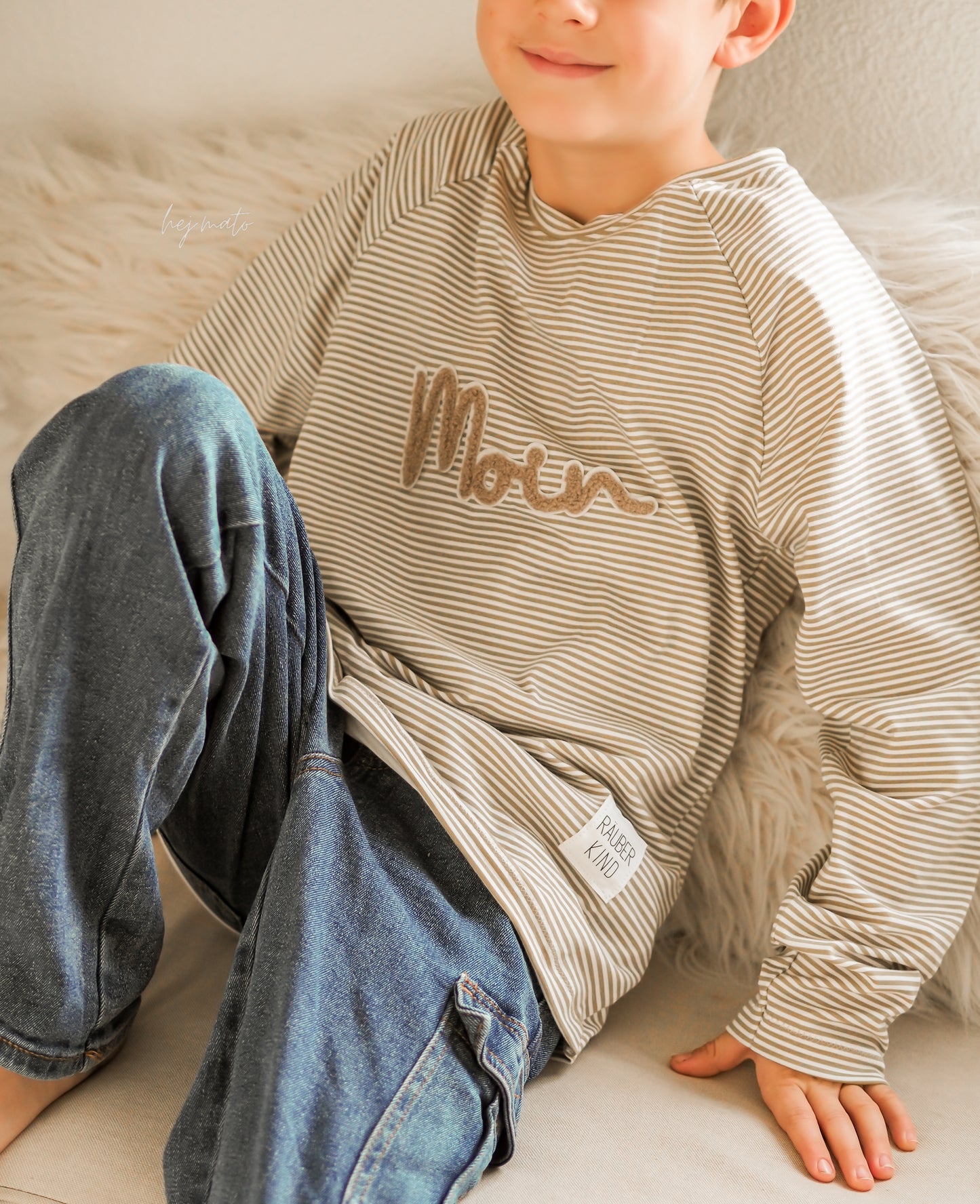 Chenille Patch: Moin