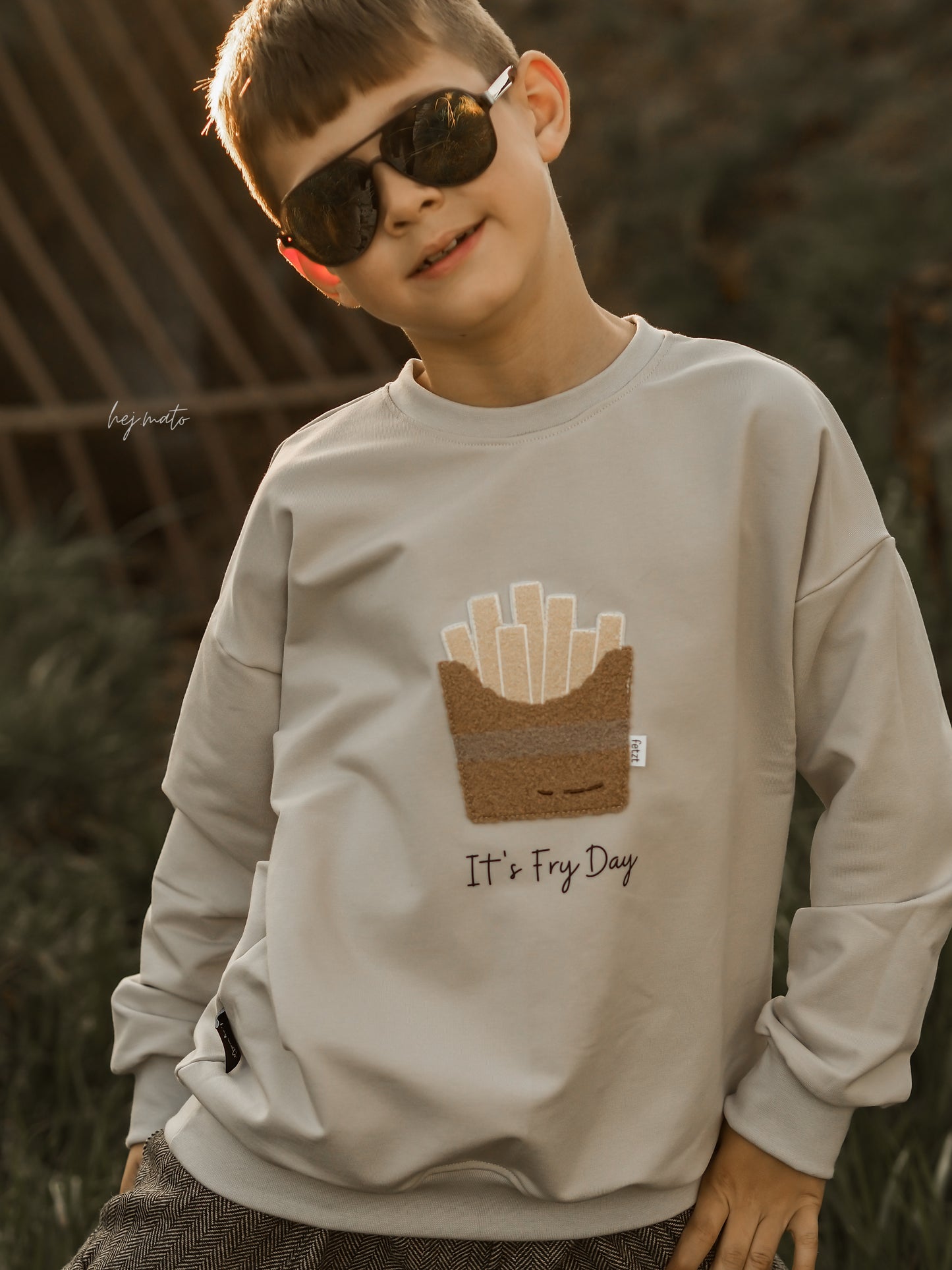 Chenille Patch: Pommes