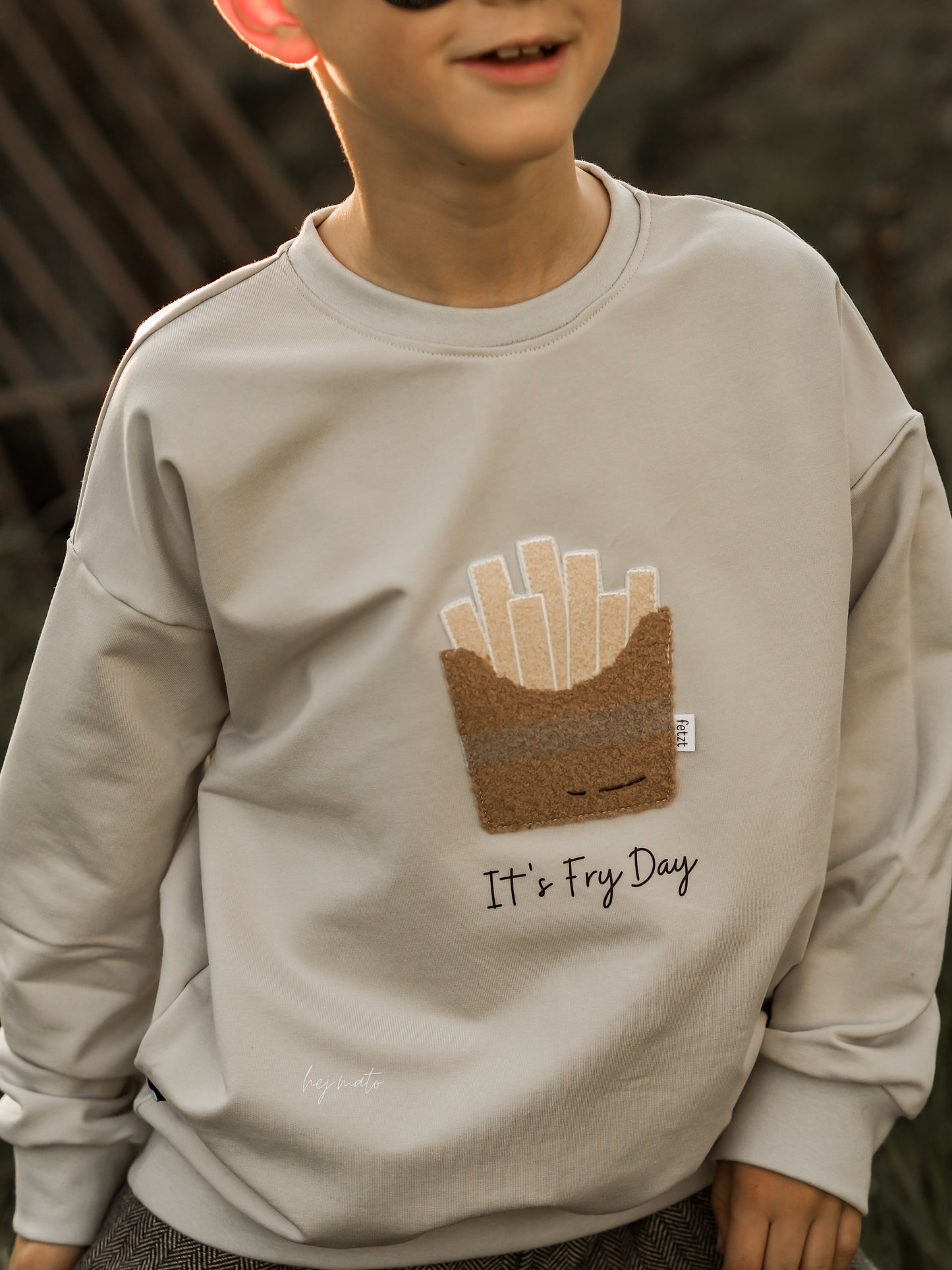 Chenille Patch: Pommes