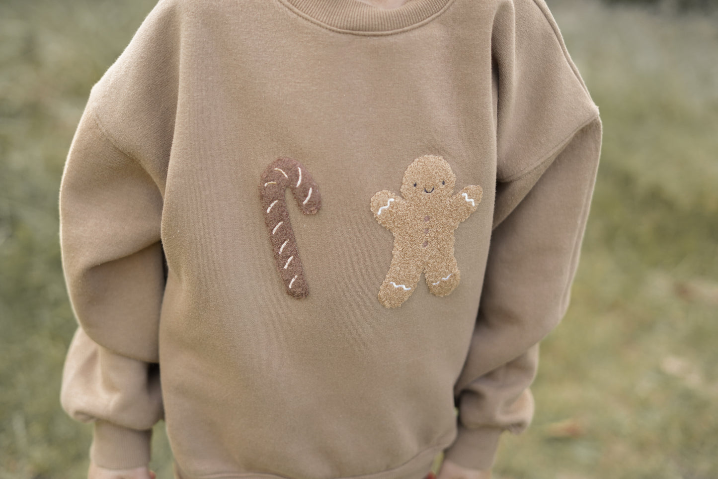 Chenille Patch: Lebkuchenmann