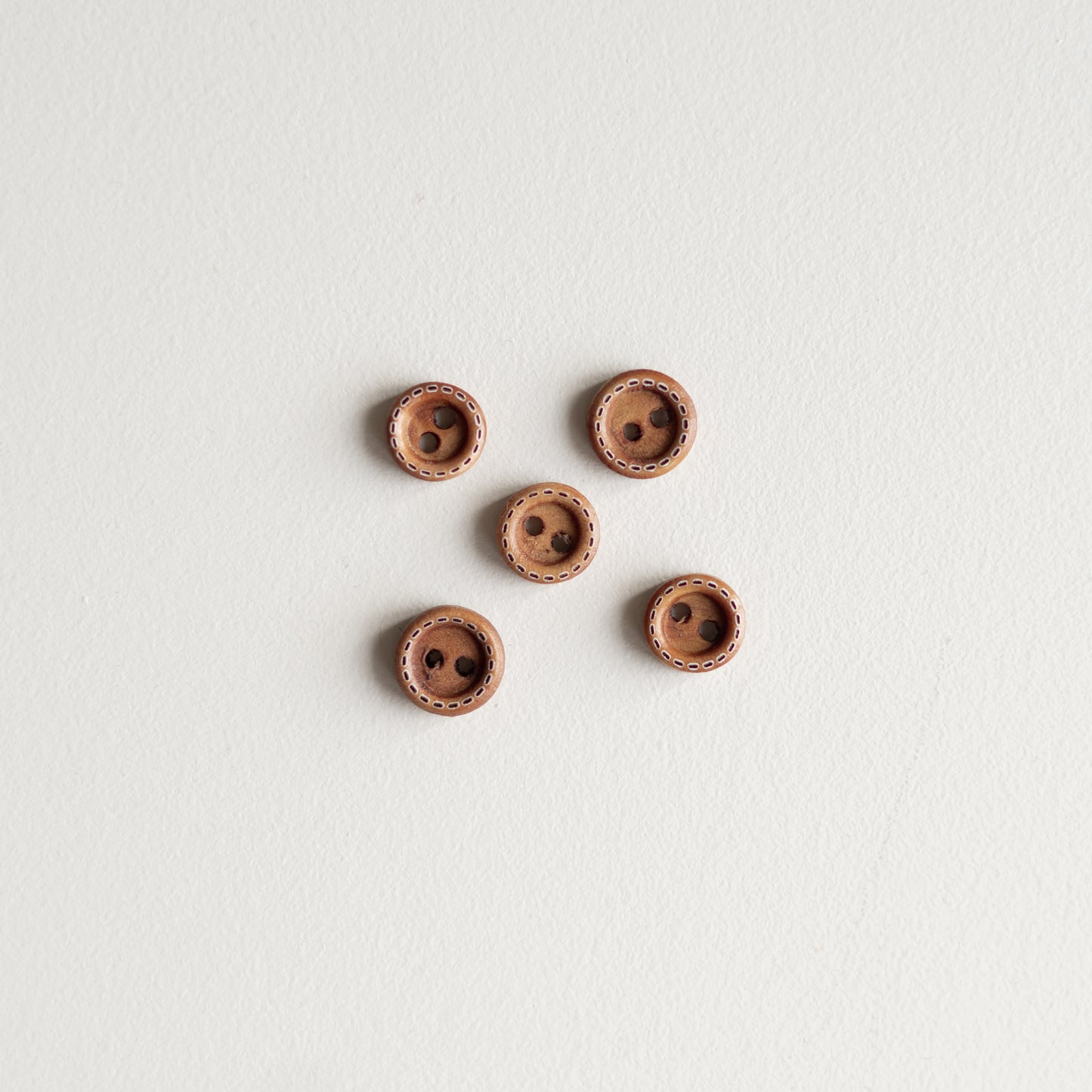 Holzknöpfe 5 Stück