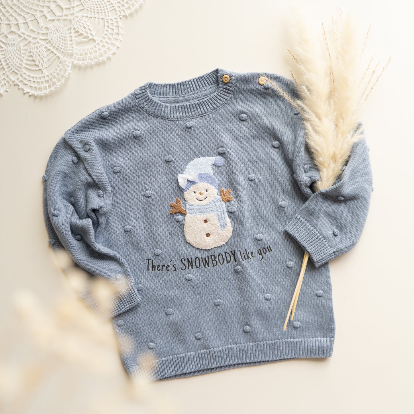 Schneemann Chenille