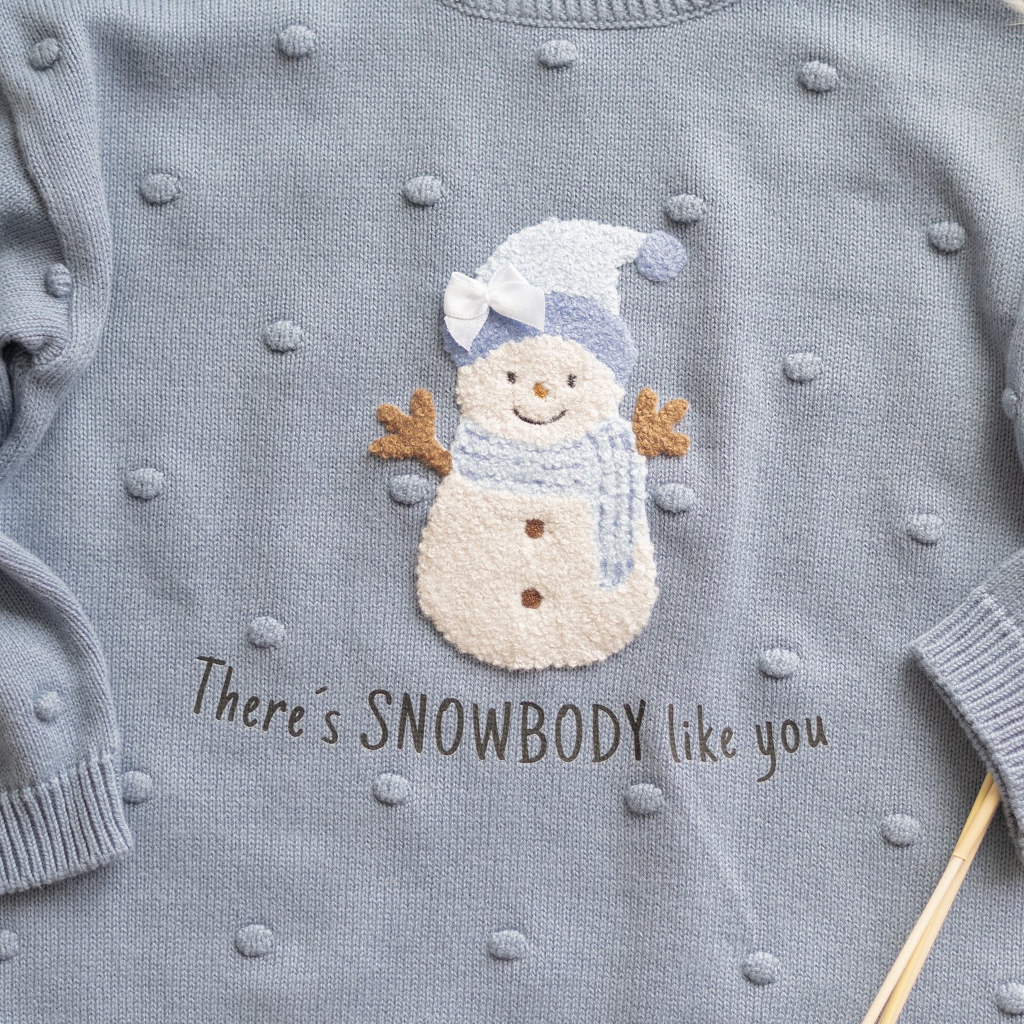 Schneemann Chenille