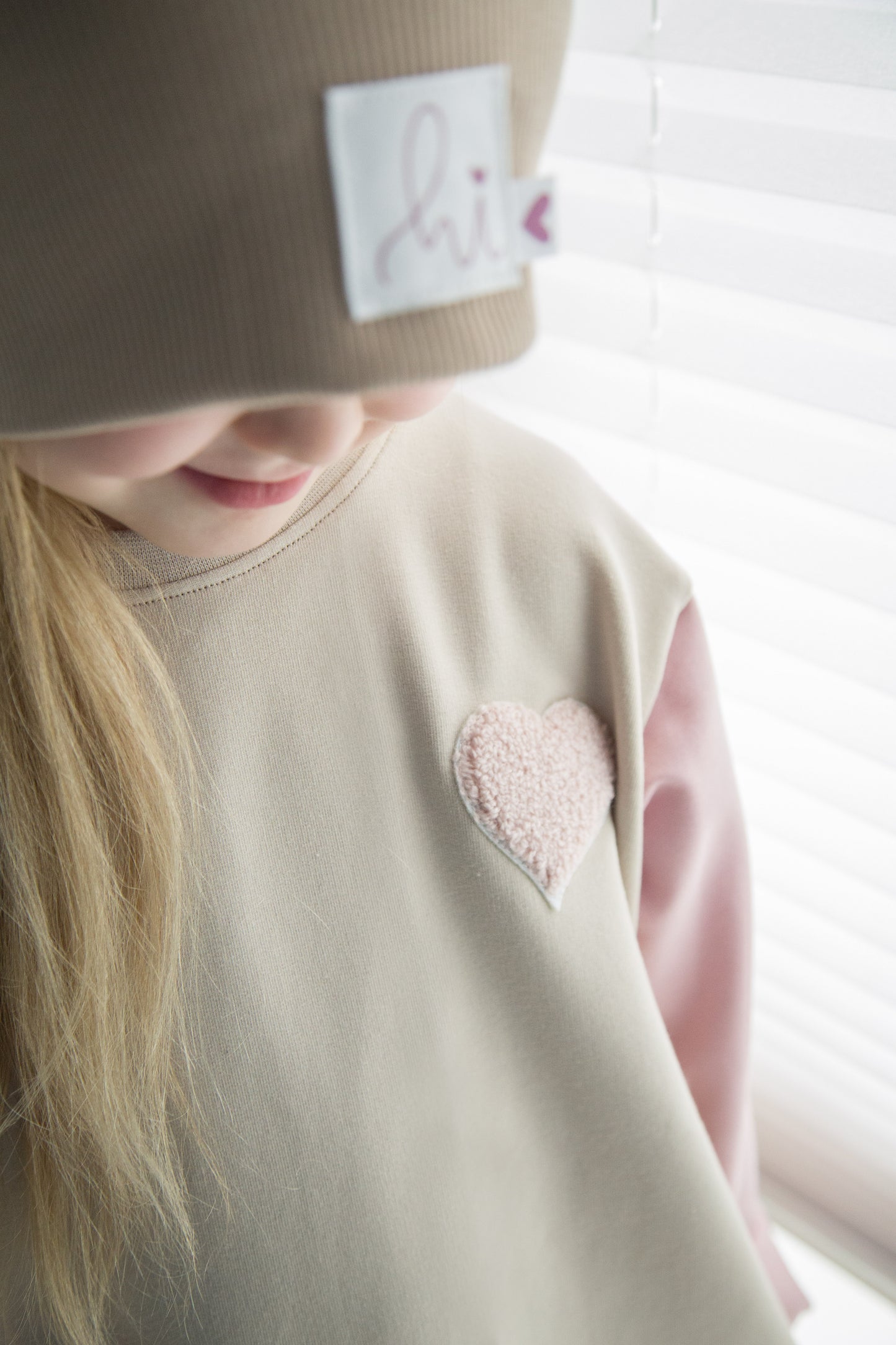 Chenille Patch: 3er Set Herzen