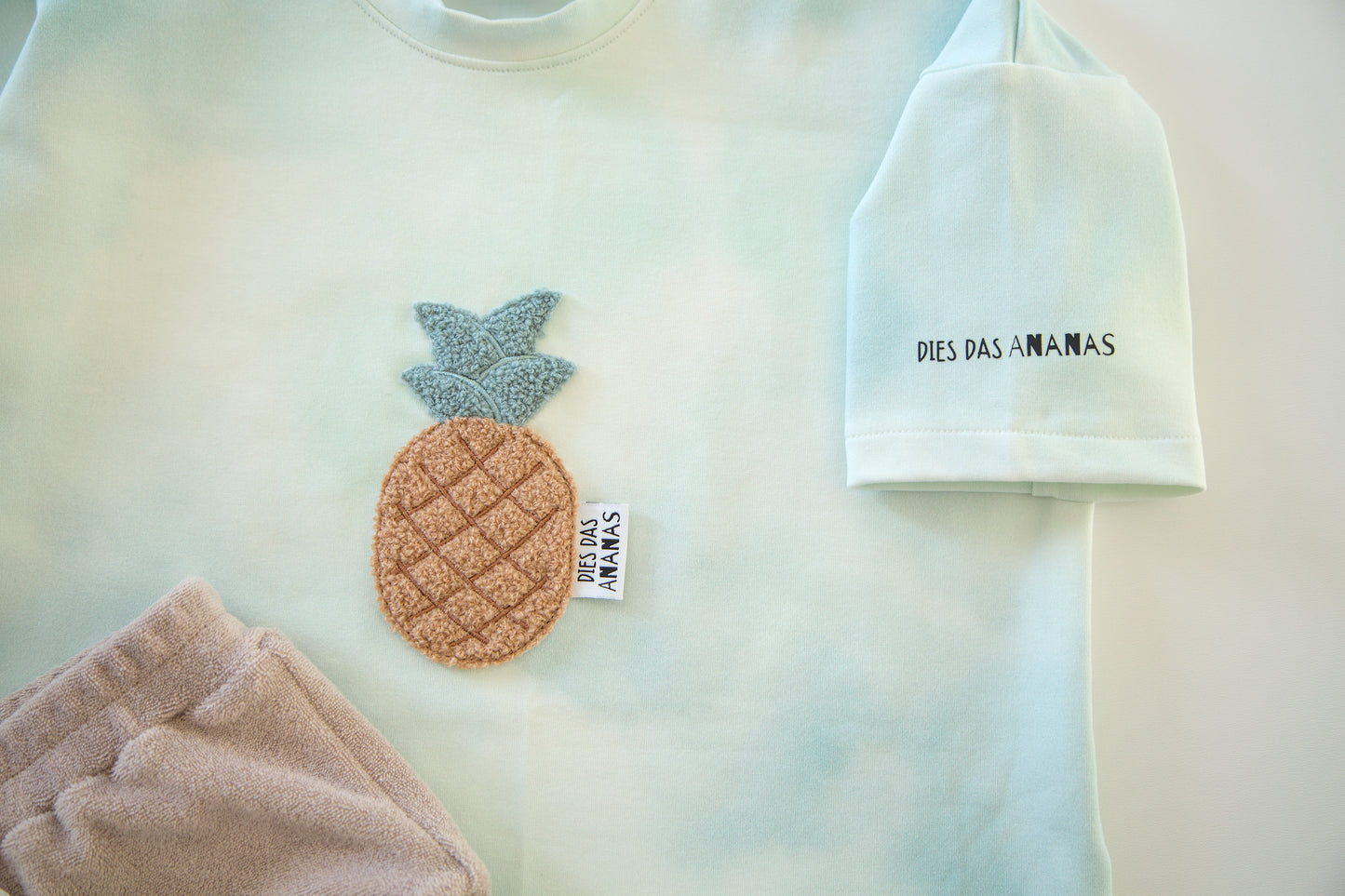 Chenille Patch: Ananas