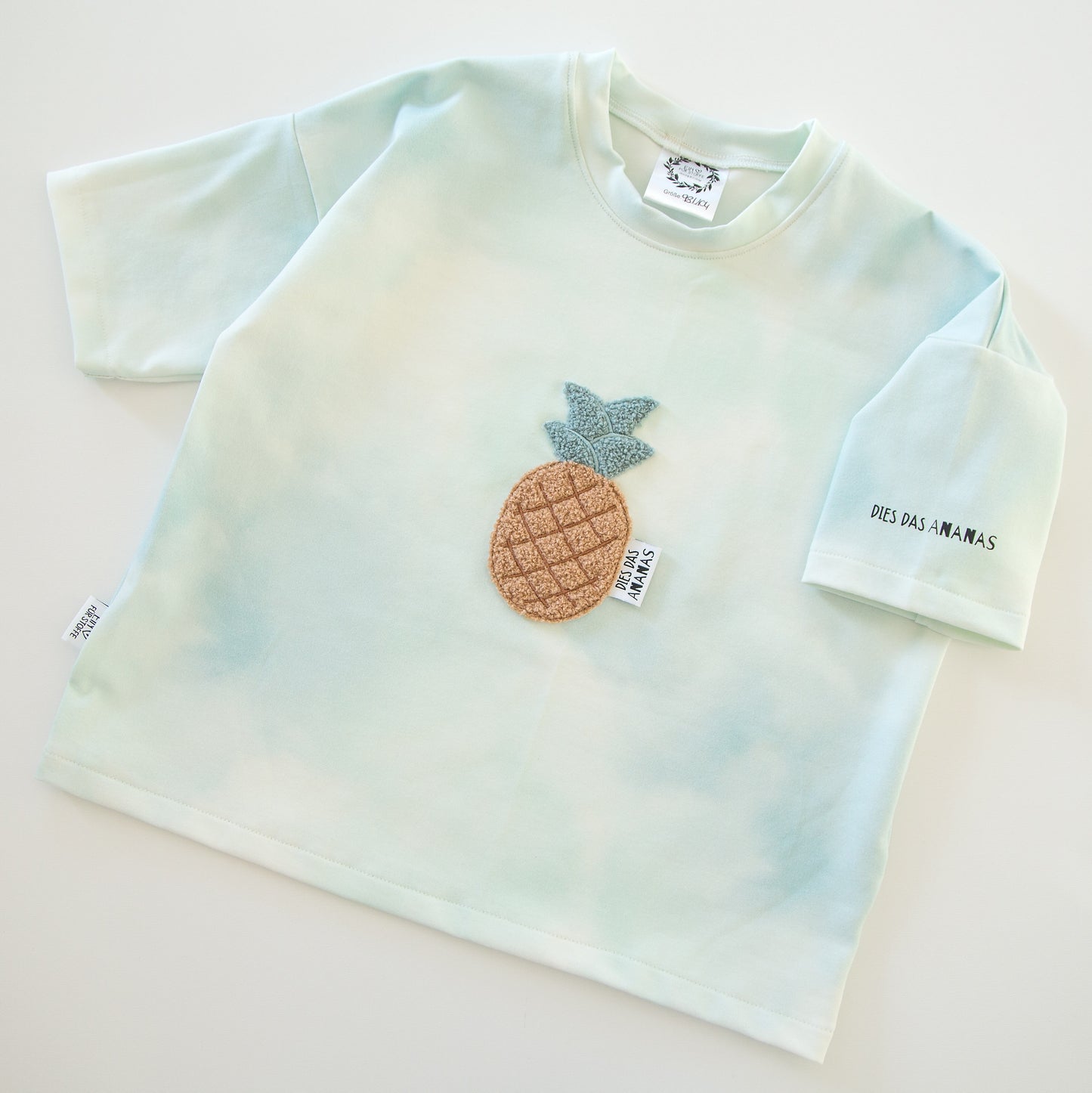 Chenille Patch: Ananas