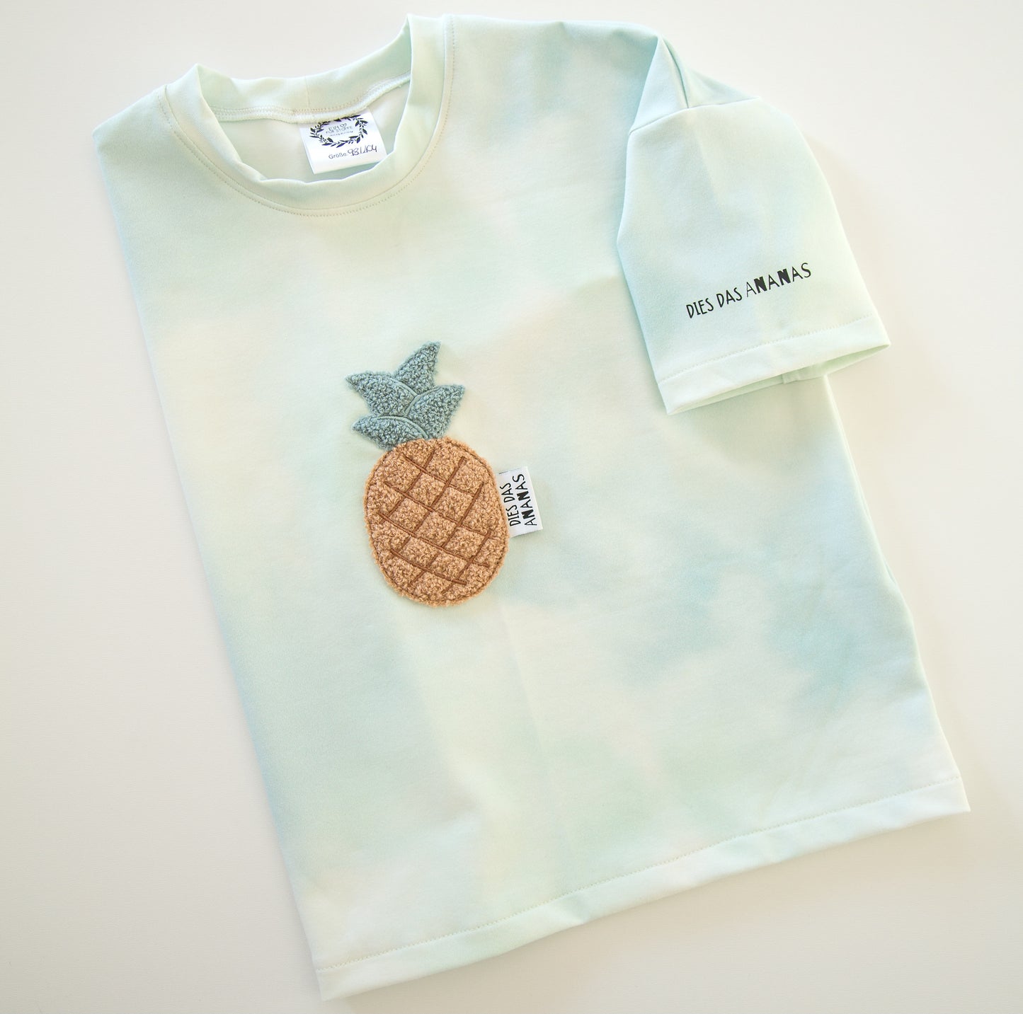 Chenille Patch: Ananas