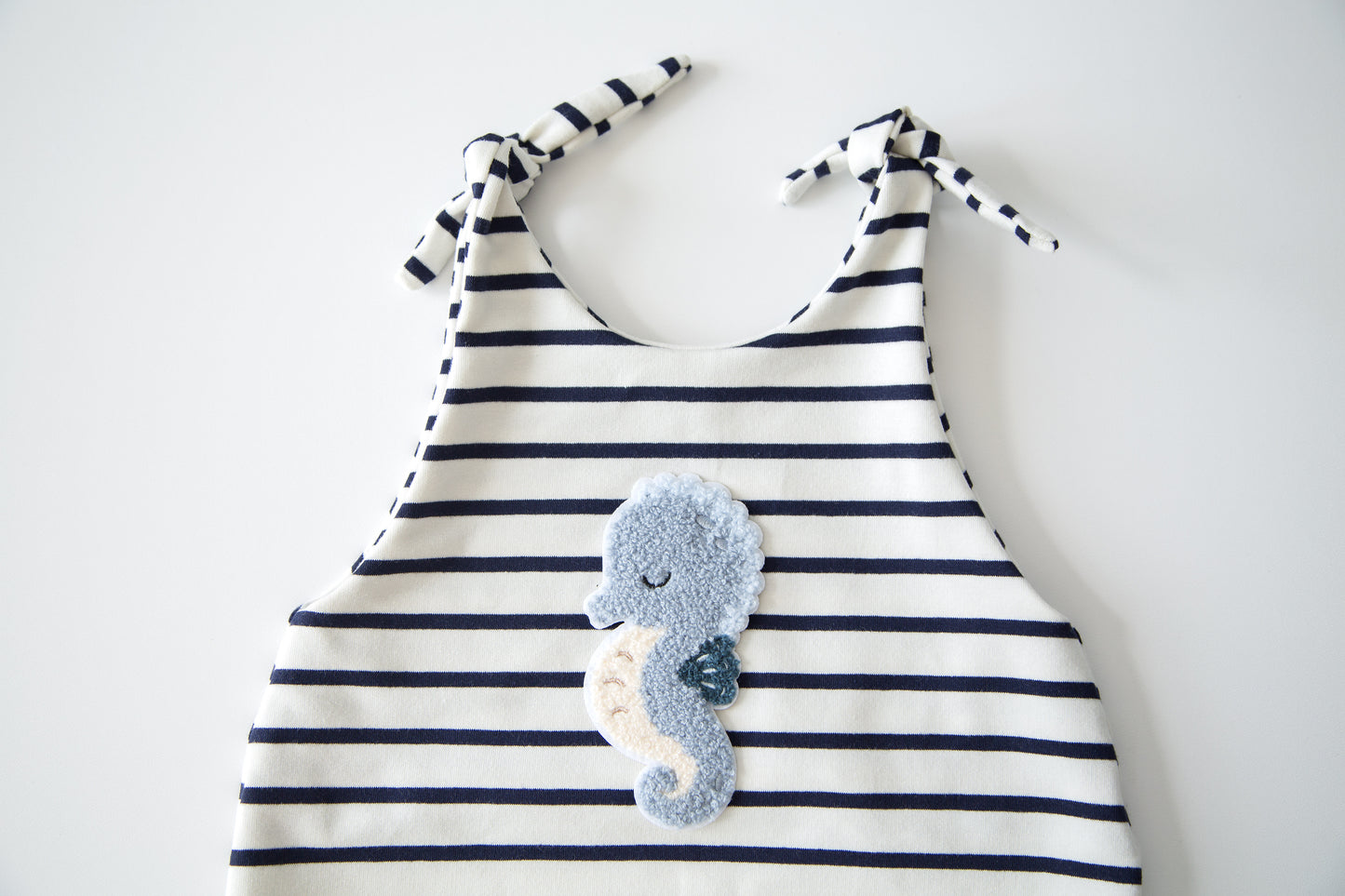 Chenille Patch: Seepferdchen