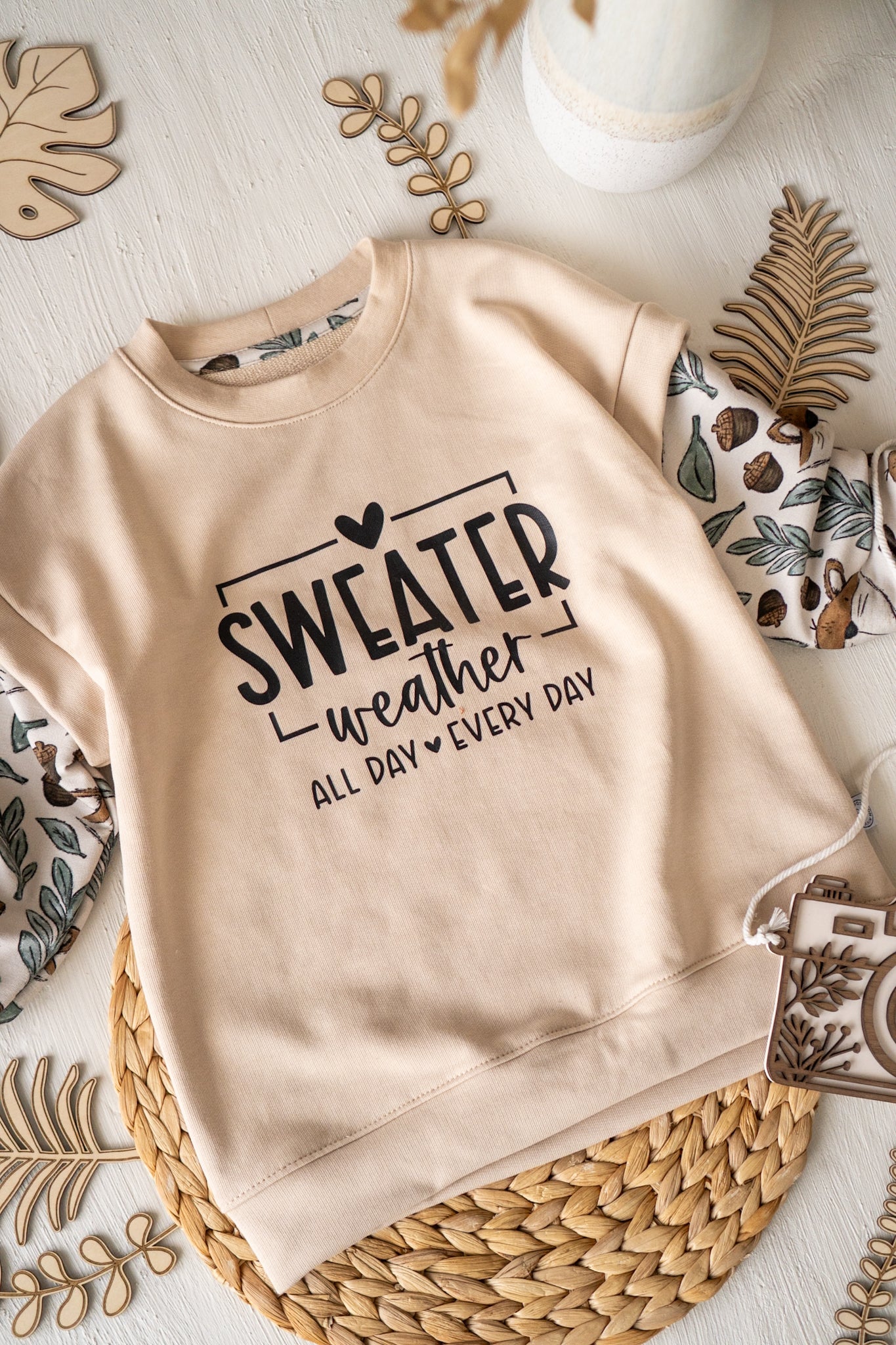 Bügelbild: Sweater Weather