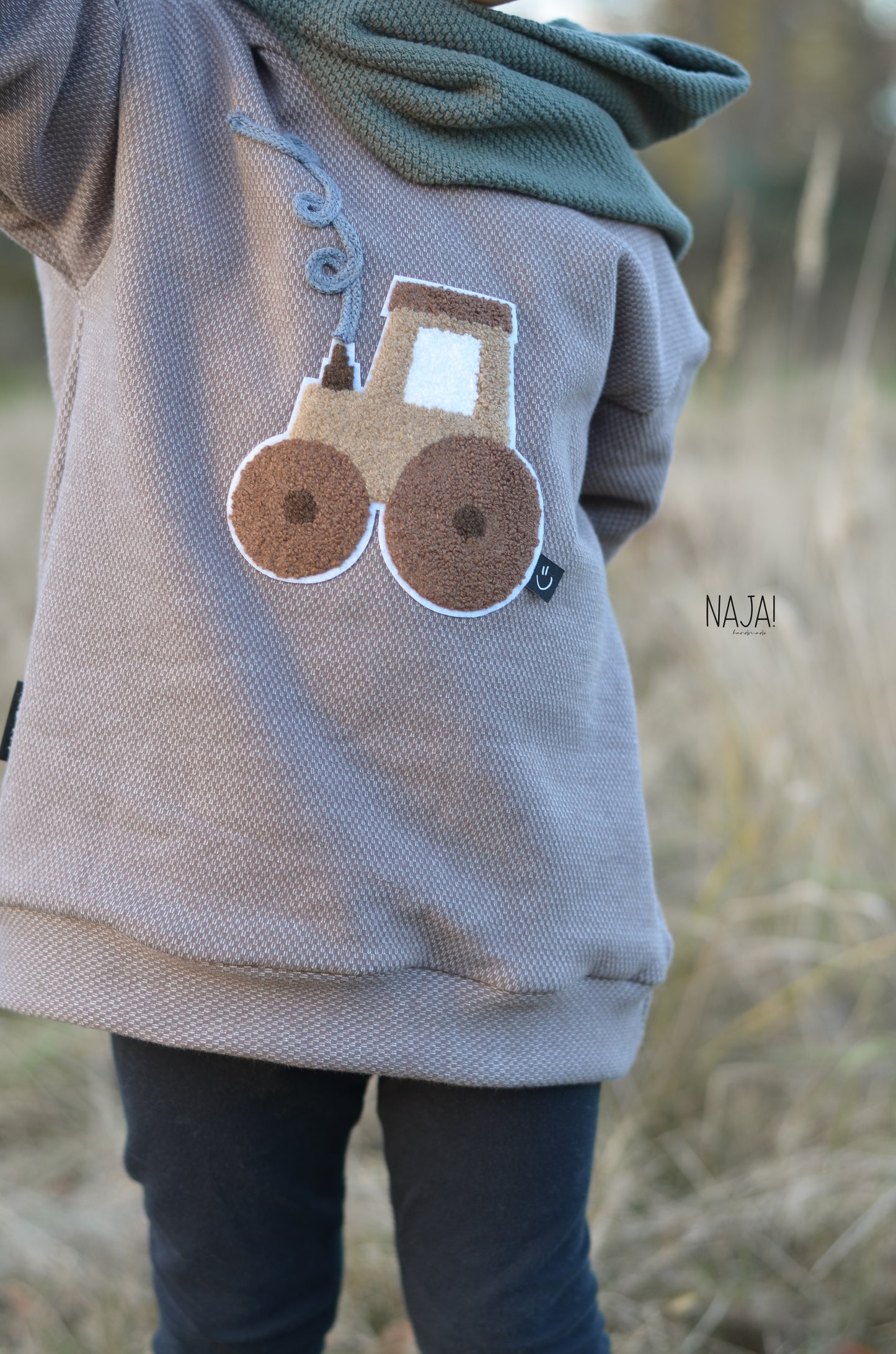 Chenille Patch: Traktor